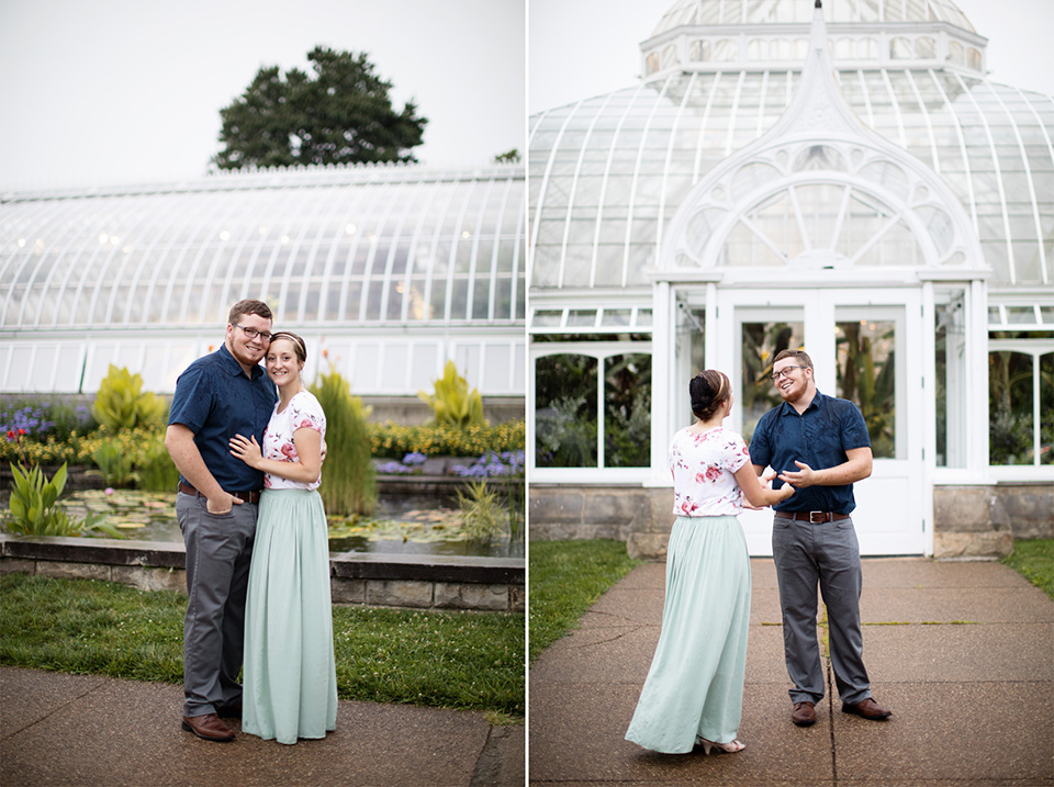 PHIPPS CONSERVATORY ENGAGEMENT PHOTO SESSION-PITTSBURGH, PA-LORENE+DUANE- 17