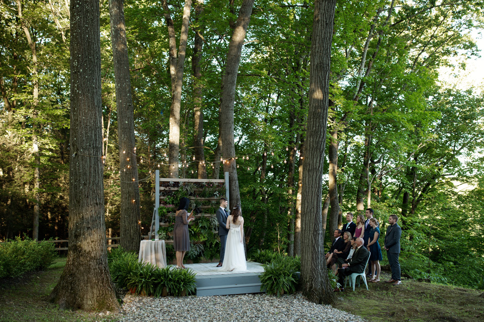 THE LIVING WALL AT PROMISE RIDGE WEDDING-POCONOS, PA WEDDING-LAURA+JOE-43
