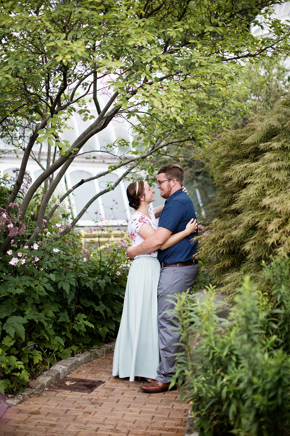 PHIPPS CONSERVATORY ENGAGEMENT PHOTO SESSION-PITTSBURGH, PA-LORENE+DUANE- 02