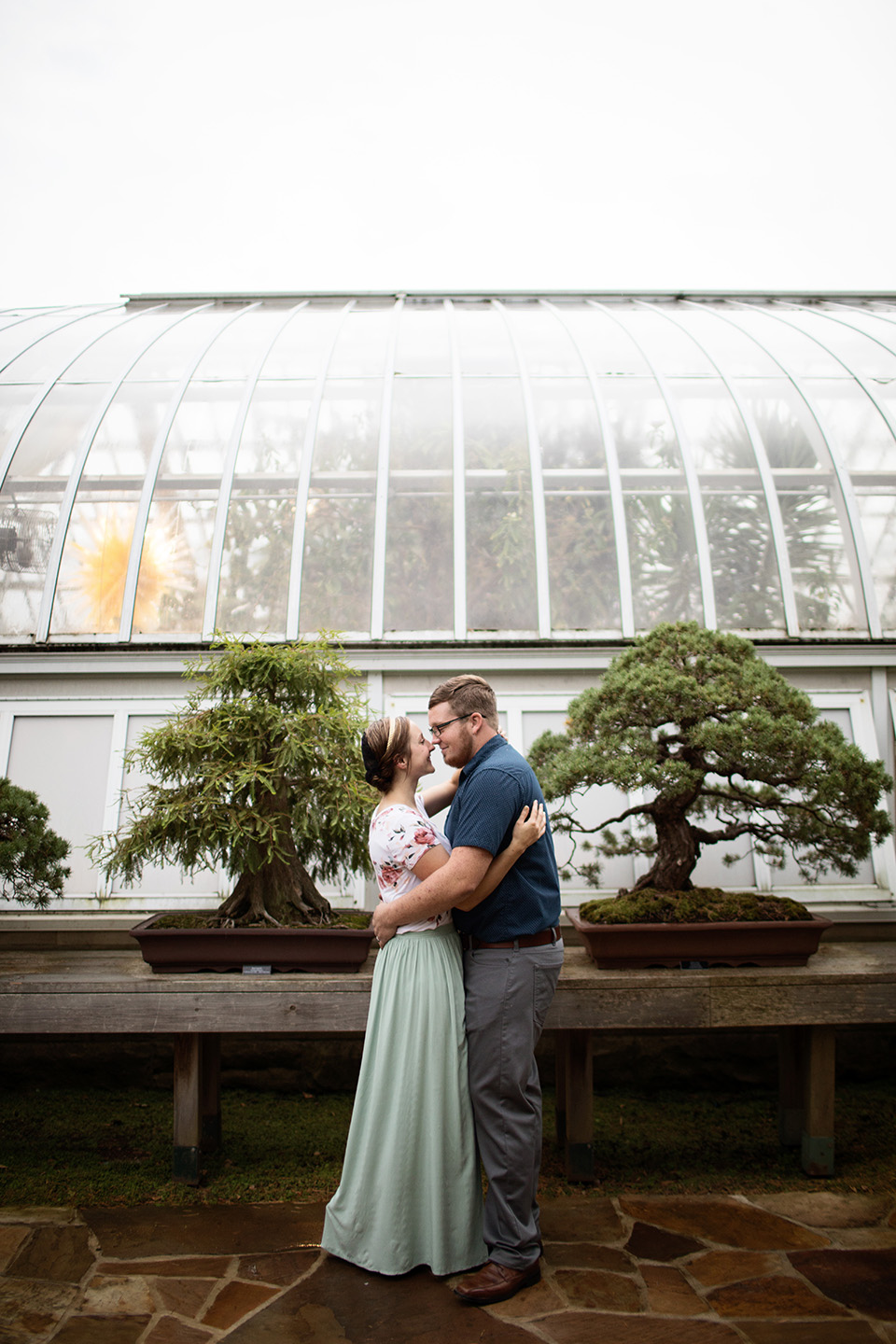 PHIPPS CONSERVATORY ENGAGEMENT PHOTO SESSION-PITTSBURGH, PA-LORENE+DUANE- 08