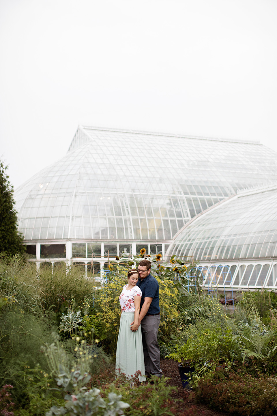 PHIPPS CONSERVATORY ENGAGEMENT PHOTO SESSION-PITTSBURGH, PA-LORENE+DUANE- 14