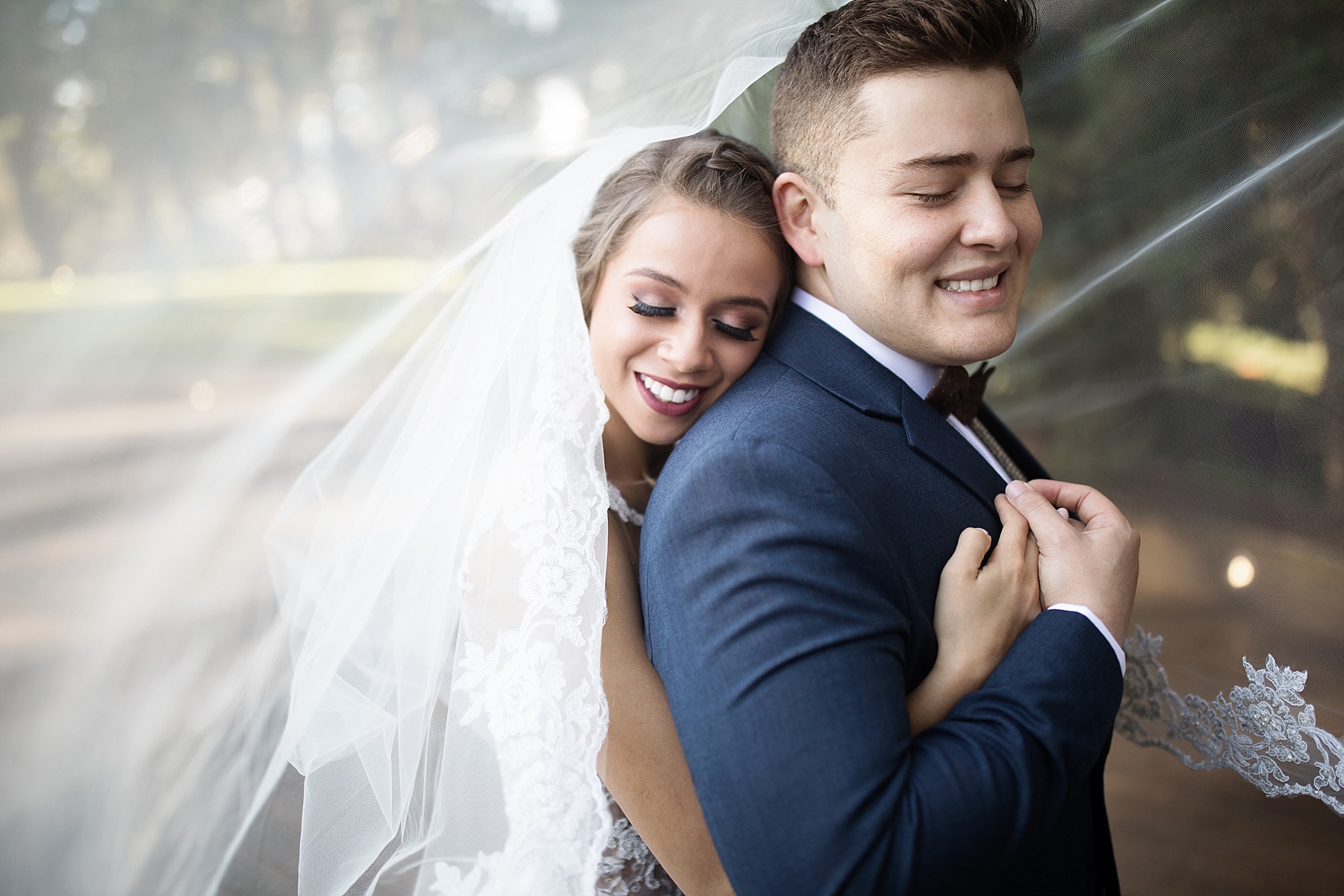 How To Create Those Super Romantic Under The Veil Portraits