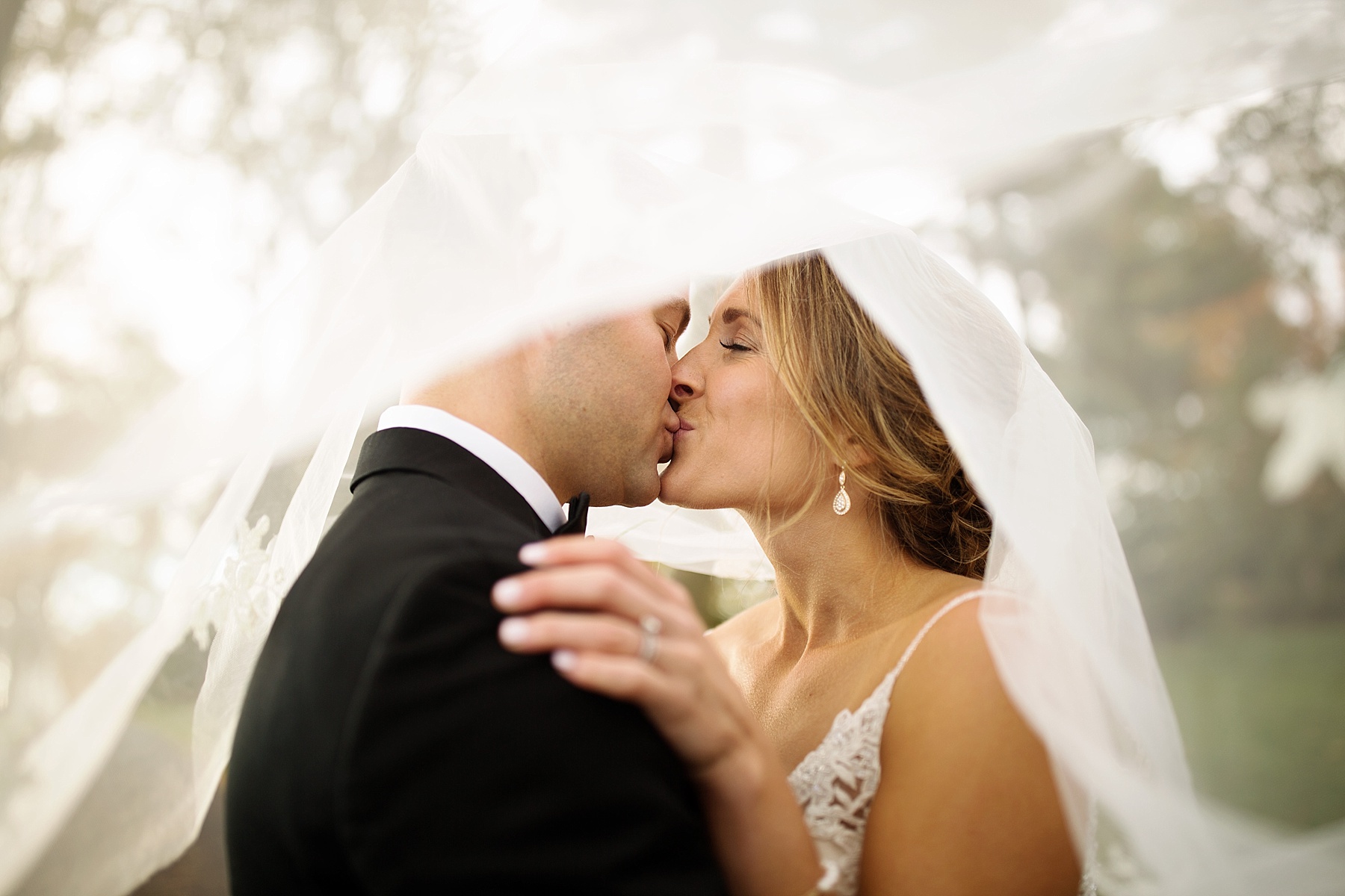 HOW TO CREATE THOSE SUPER ROMANTIC “UNDER THE VEIL” PORTRAITS