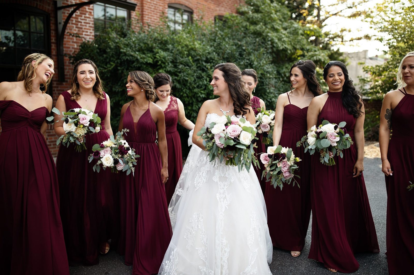 CORK FACTORY WEDDING || LANCASTER, PA || JULIA + CHRIS | Janae Rose ...