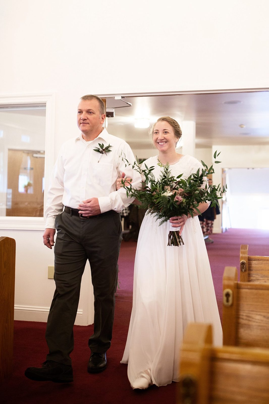 LANCASTER CHRISTMAS TREE FARM WEDDING KARISSA + TYLER Janae Rose
