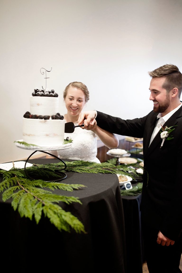 LANCASTER CHRISTMAS TREE FARM WEDDING KARISSA + TYLER Janae Rose