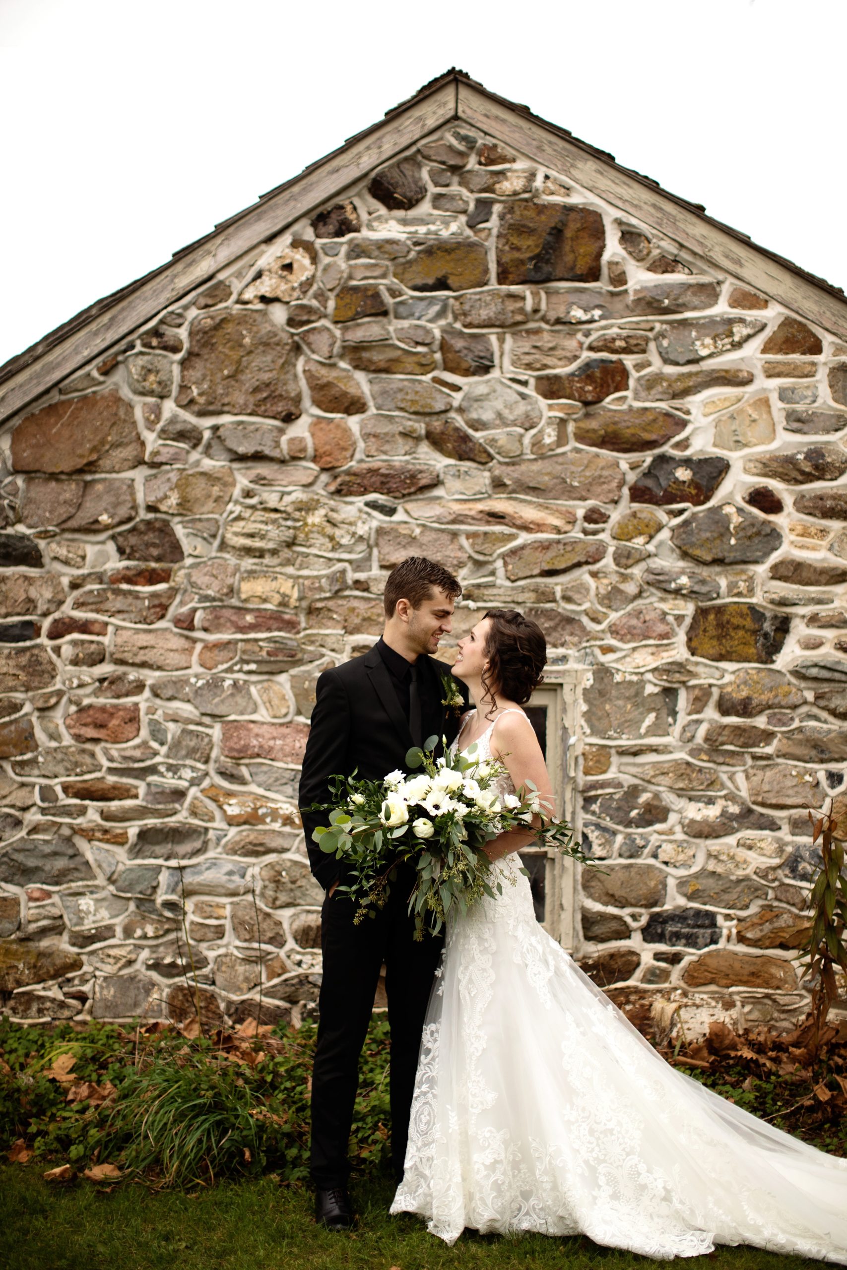 The Silk Mill on Main, Lancaster PA Industrial Wedding Venue, and Poole Forge Lancaster PA Wedding