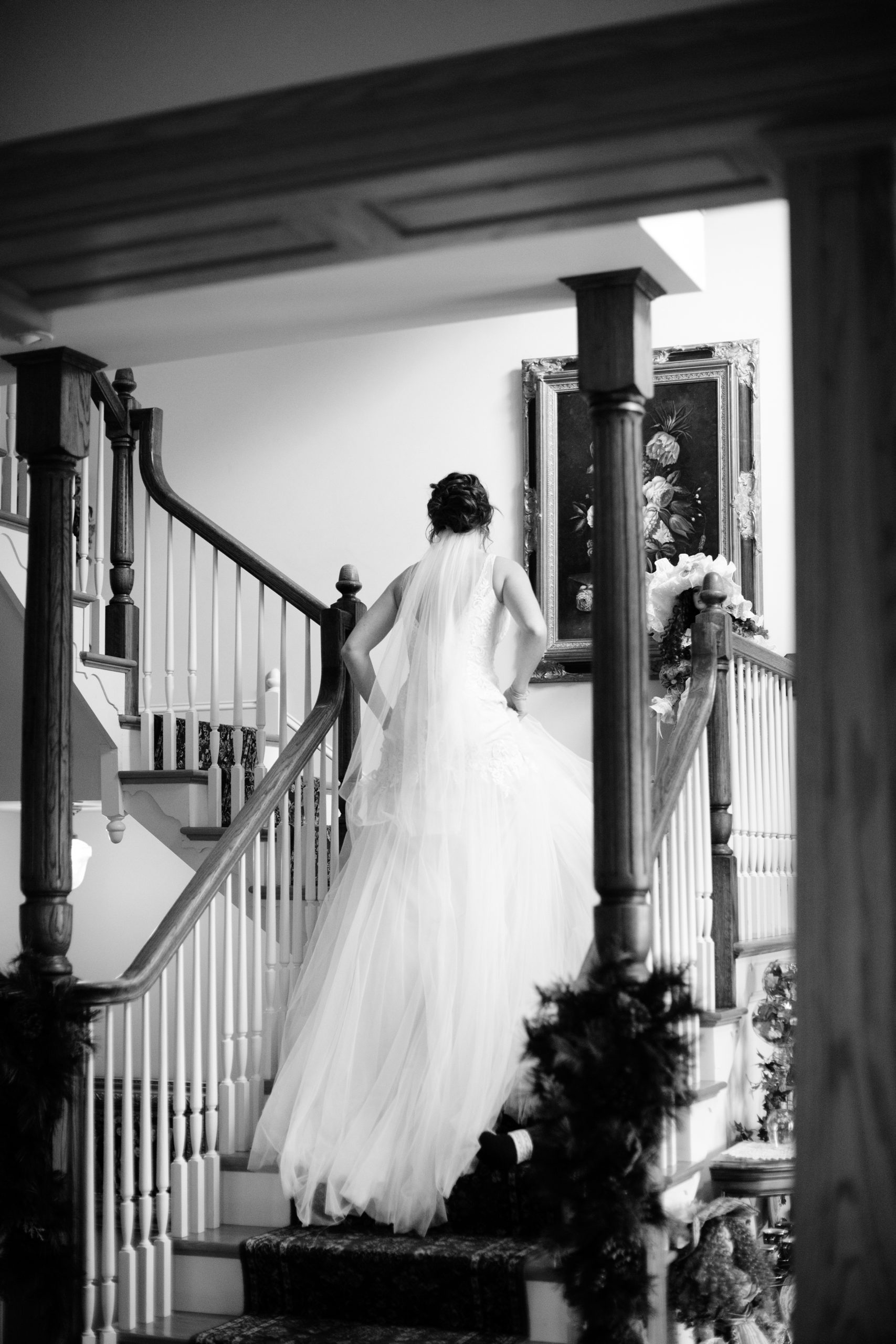 The Hurst House Bed and Breakfast Lancaster, Pa Wedding. Images by Lancaster County PA Wedding Photographers Janae Rose Photography