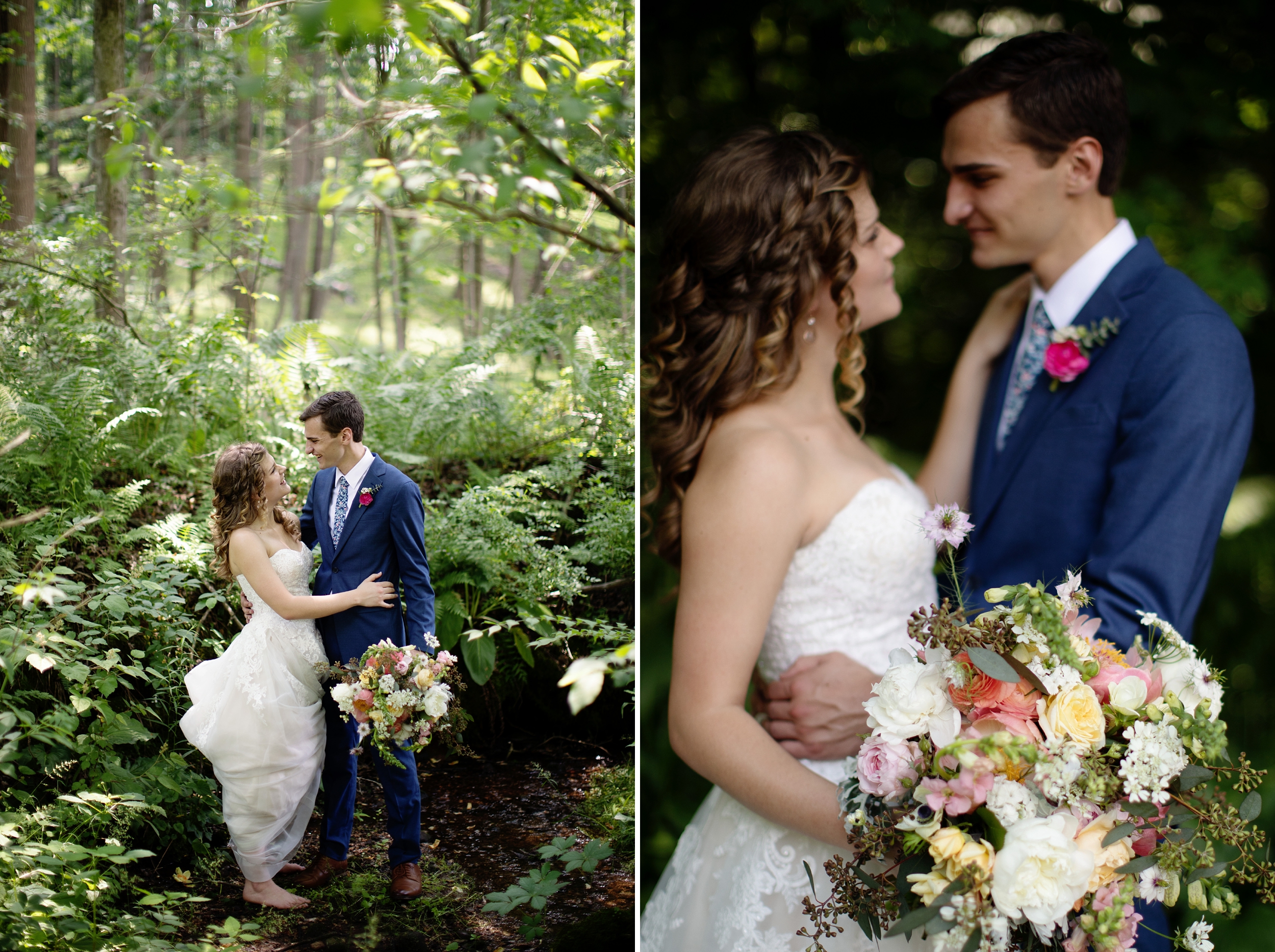 Lancaster Wildflower Field Wedding, Lancaster Wedding Photographer