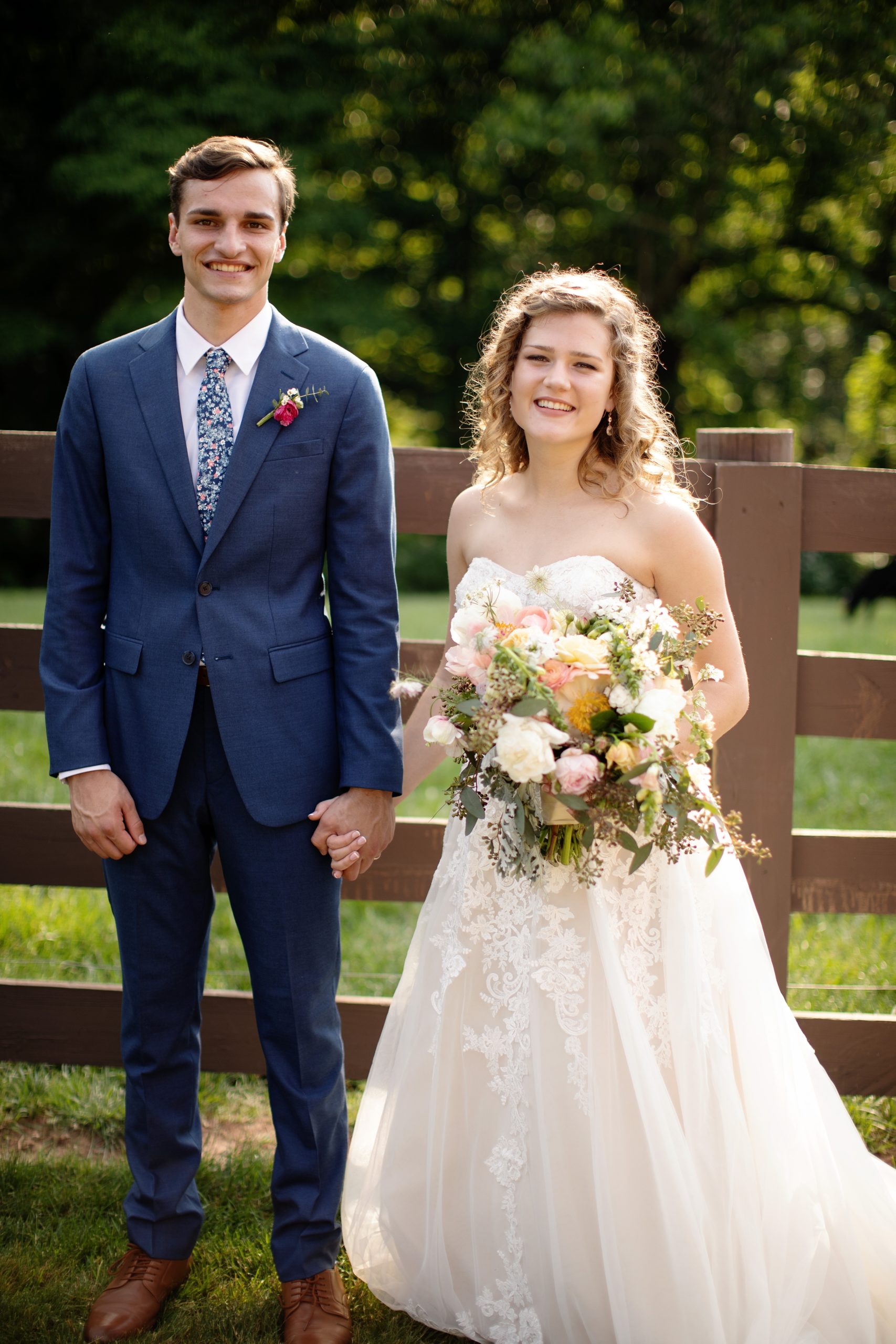Lancaster Wildflower Field Wedding, Lancaster Wedding Photographer