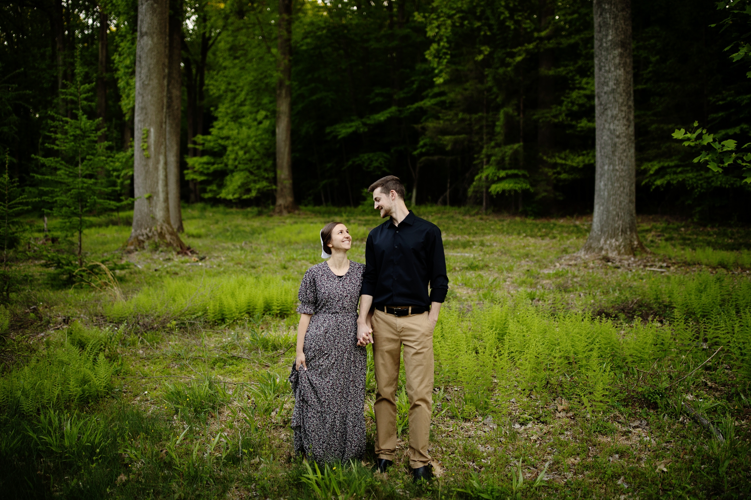 Nolde Forest Engagement Photos, Lancaster PA Wedding and Engagement Photographer