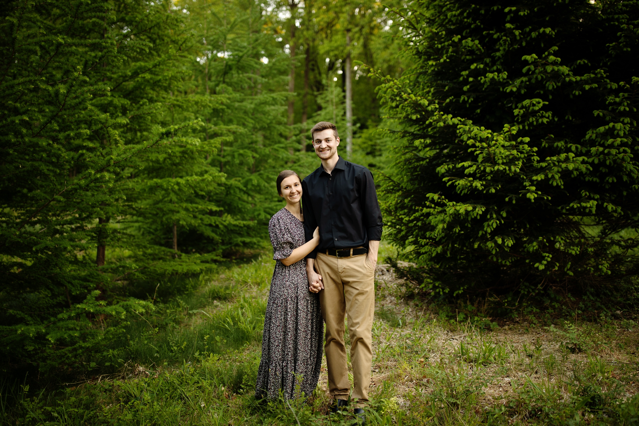 Nolde Forest Engagement Photos, Lancaster PA Wedding and Engagement Photographer