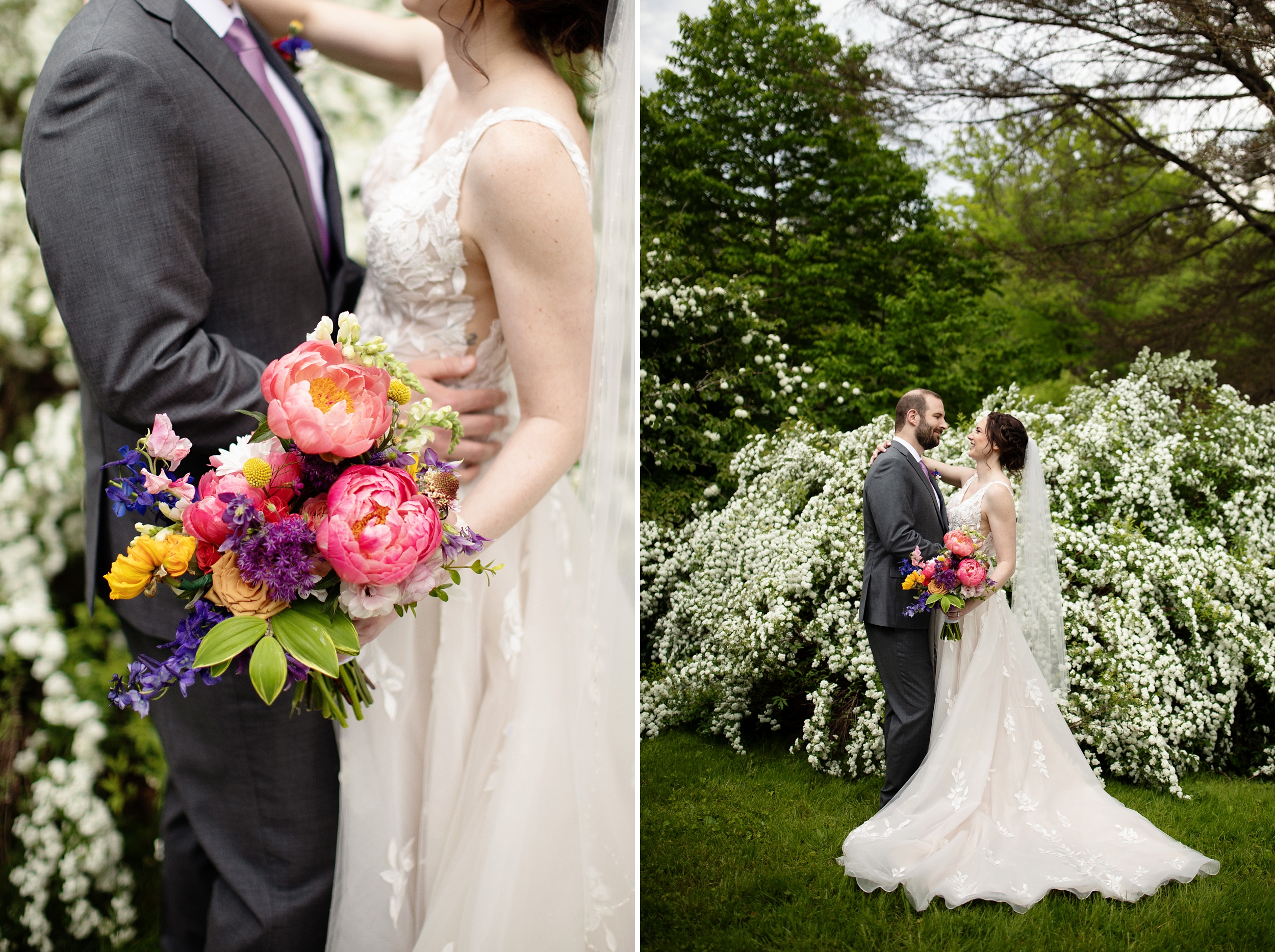 Tyler Arboretum Wedding, Philadelphia PA Wedding Photographer, Janae Rose Photography. Romantic Spring Wedding