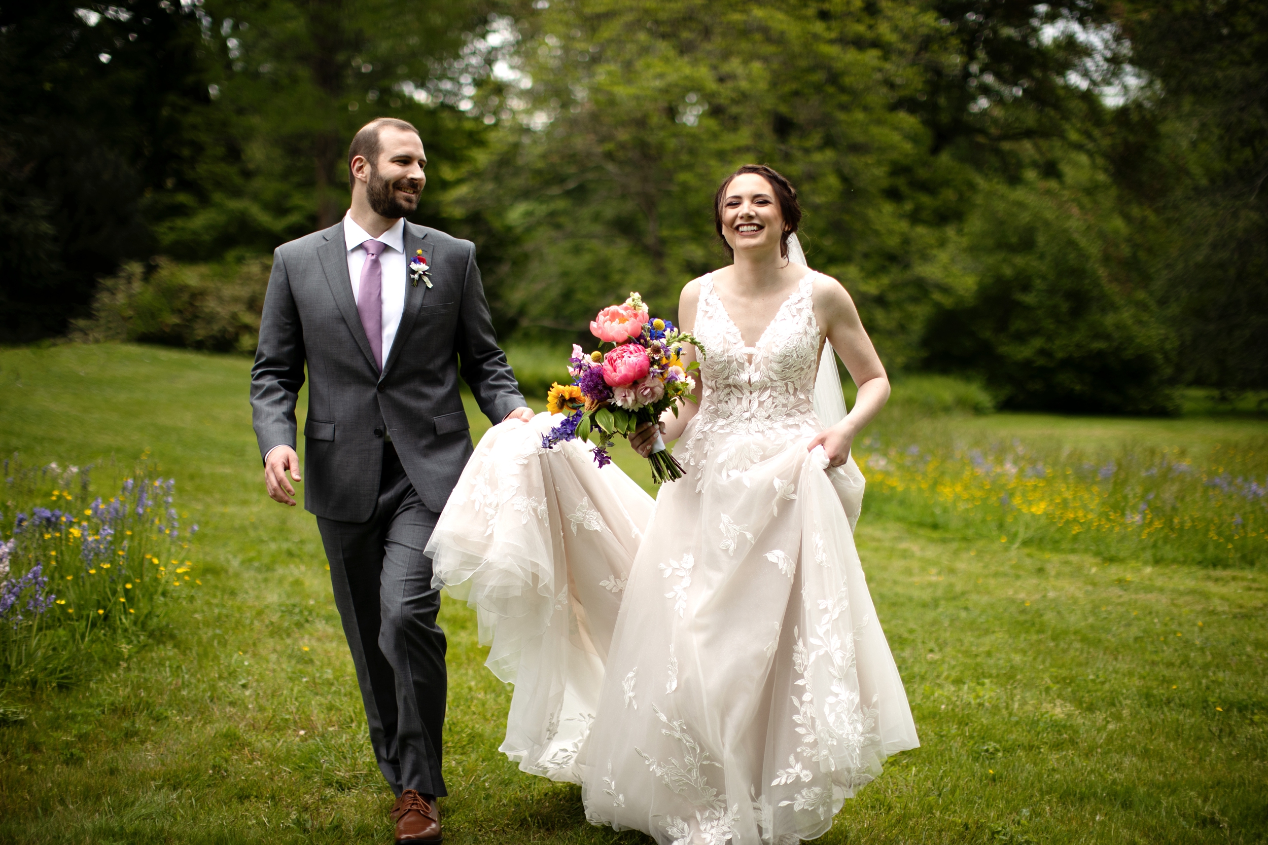 Tyler Arboretum Wedding, Philadelphia PA Wedding Photographer, Janae Rose Photography. Romantic Spring Wedding