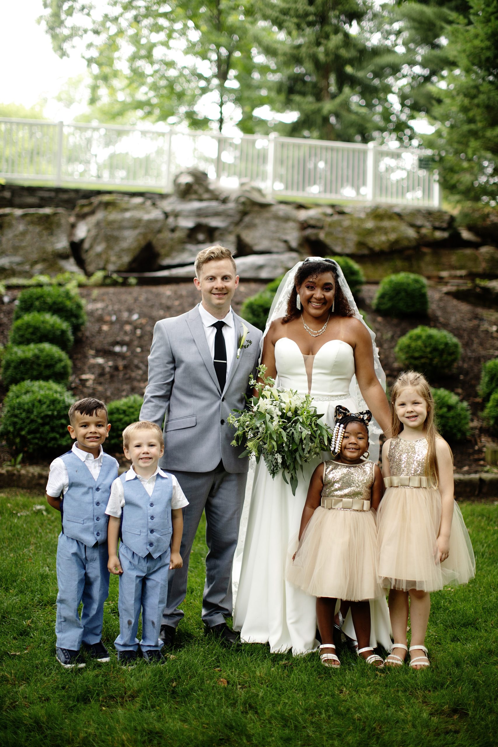 Lititz Spring Park Wedding, Lancaster, PA Wedding Photographer. Charming Small Town Gazebo Wedding 