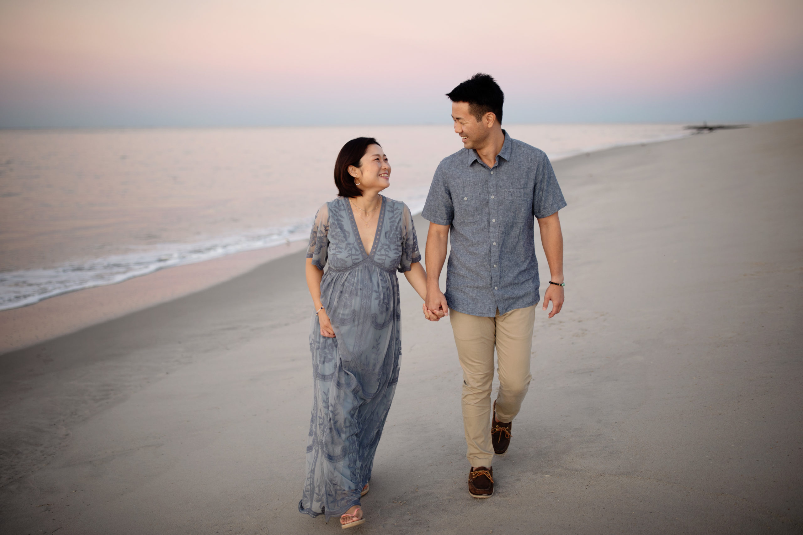 Cape May New Jersey Destination Maternity Portraits-Cape May, New Jersey Wedding and Family Photographer