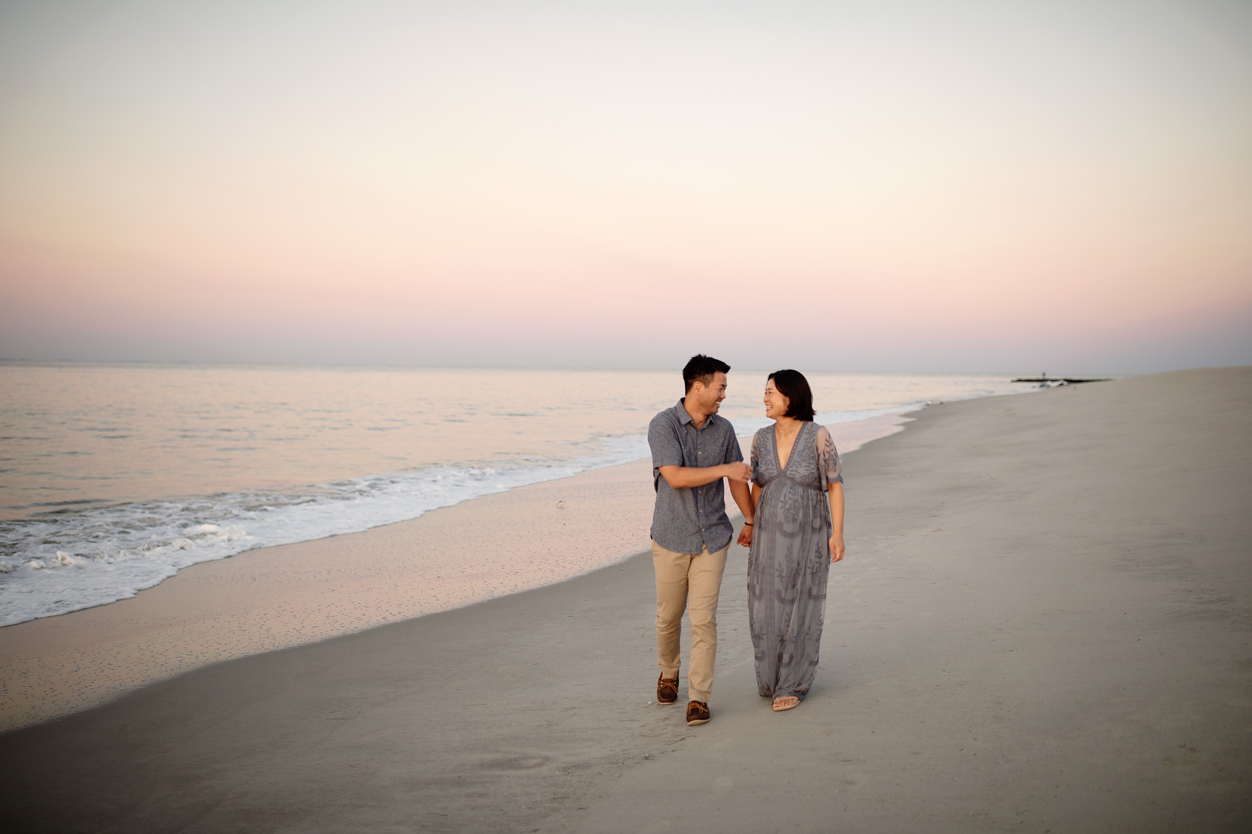 Cape May New Jersey Destination Maternity Portraits-Cape May New Jersey Wedding and Family Photographer