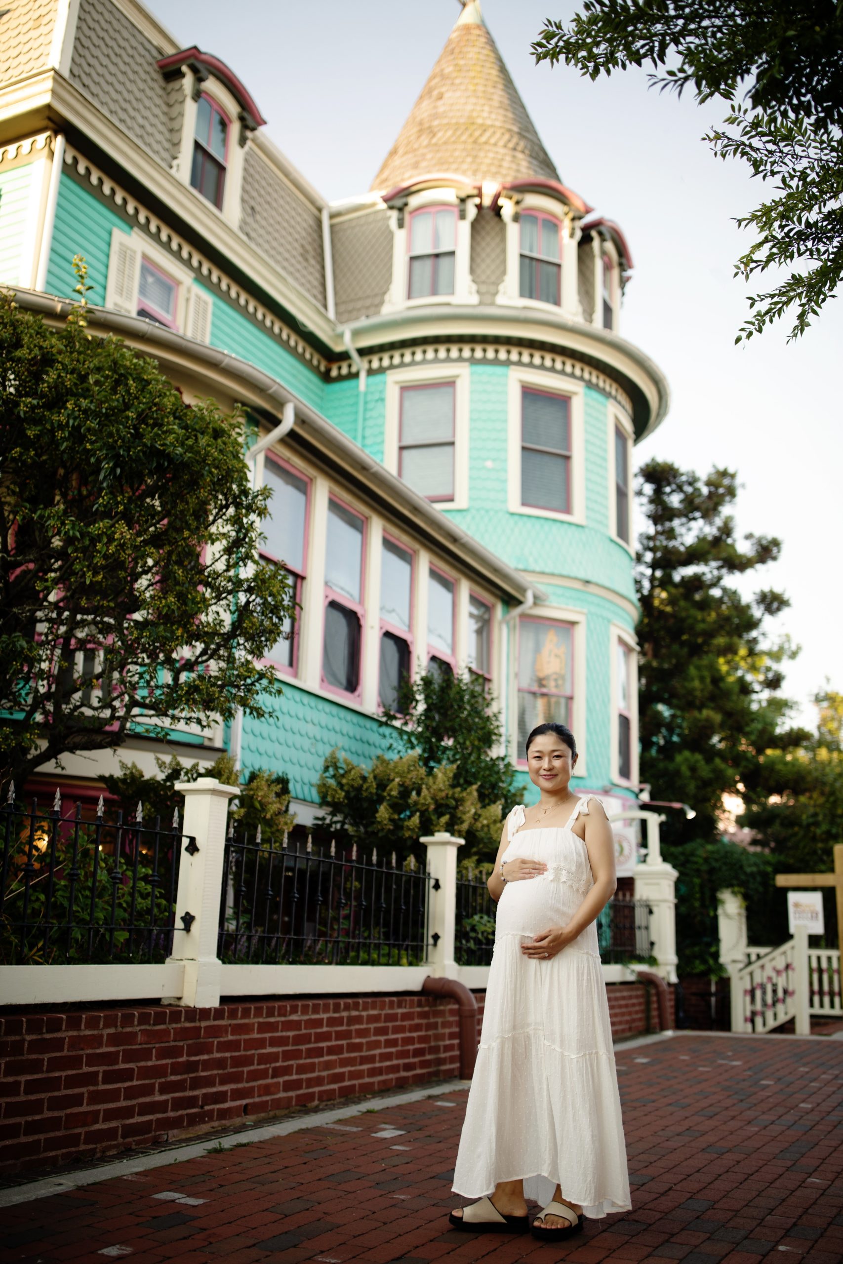 Cape May New Jersey Destination Maternity Portraits-Cape May New Jersey Wedding and Family Photographer