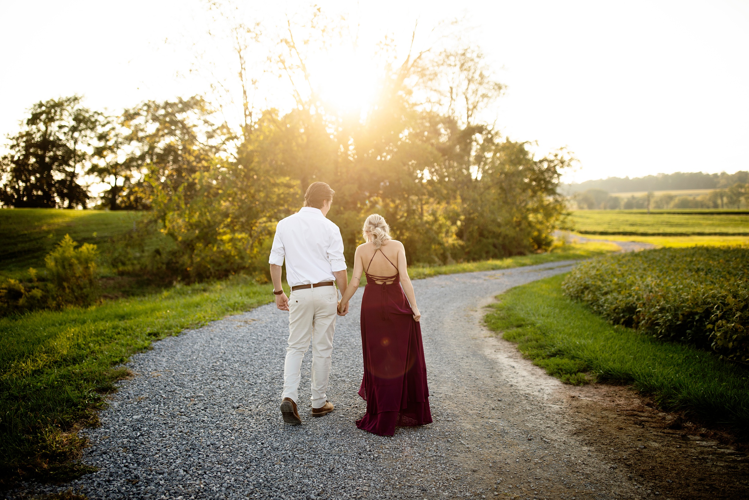 Harvest View Barn Engagement Photos-Lancaster Pa Wedding and Engagement Photographer