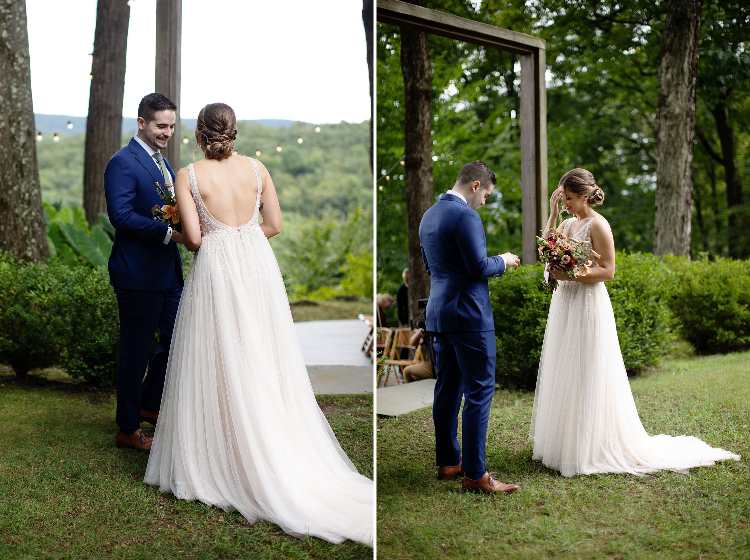 Promise Ridge Wedding, Poconos Wedding and Elopement Photographer