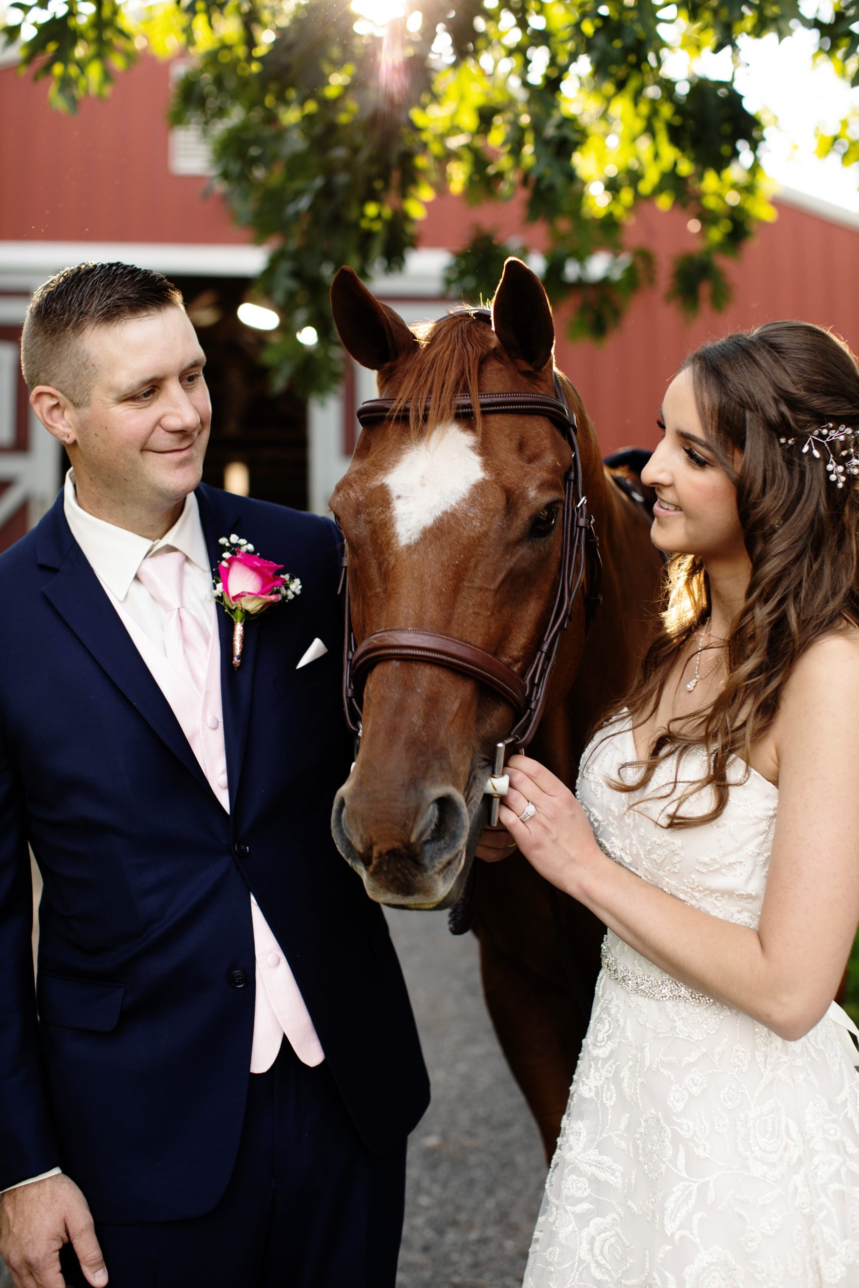 Schaefferstown, Pa Horse Farm Wedding, Lancaster and Philadelphia Pa Wedding Photographer