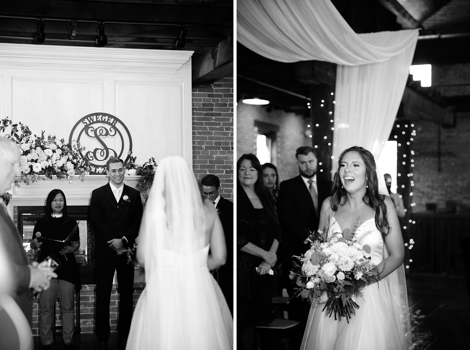 The Booking House Wedding, Lancaster PA Wedding Photographer. Romantic and Organic Wedding at Industrial Wedding Venue on the East Coast
