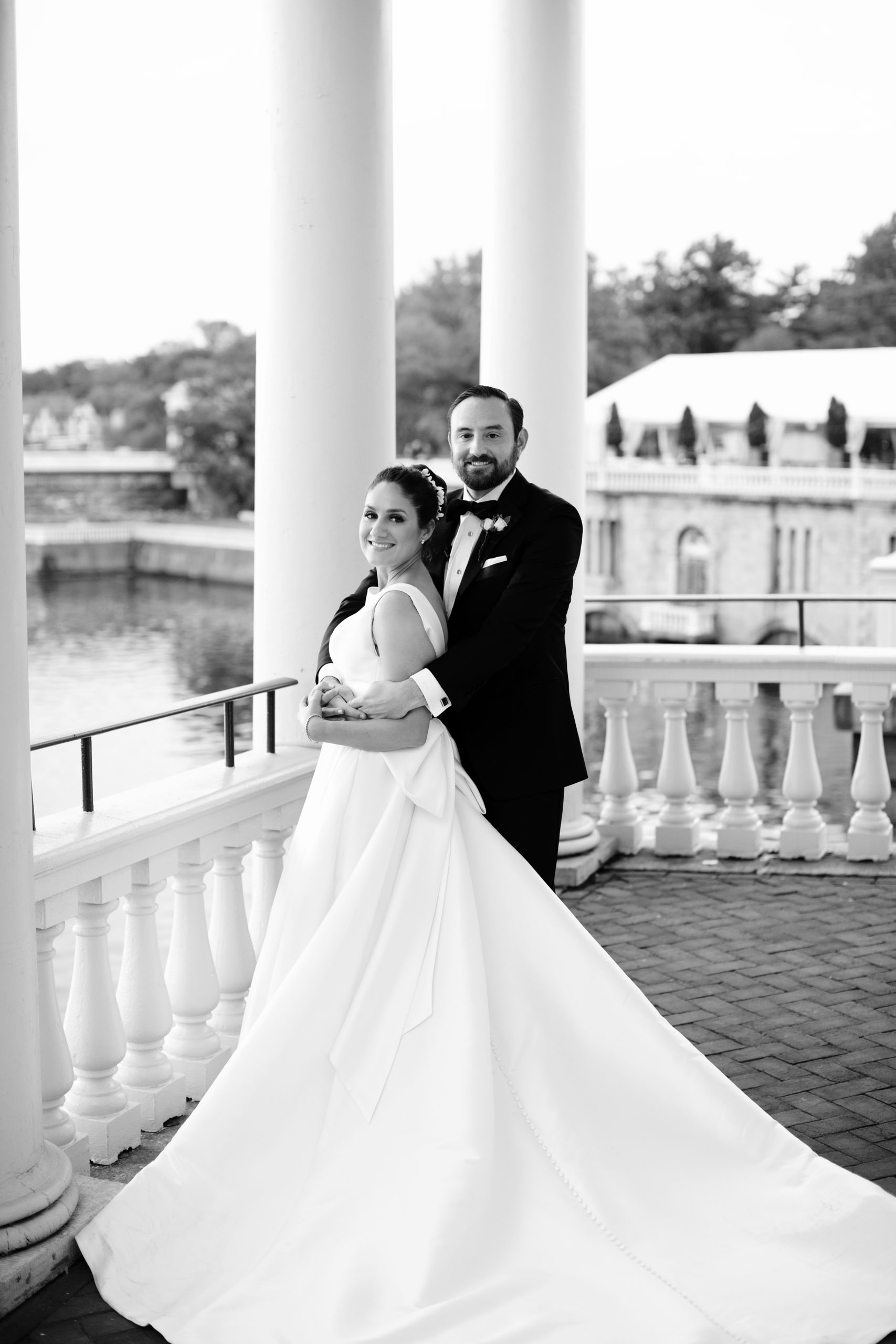 Water Works Wedding Philadelphia, PA Wedding Photographer. Wedding Captured at Water Works by Cescaphe