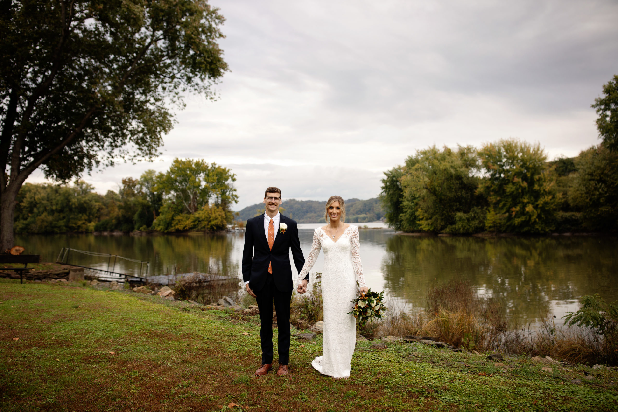 Susquehanna River Wedding-Lancaster, Pa Wedding Photographer