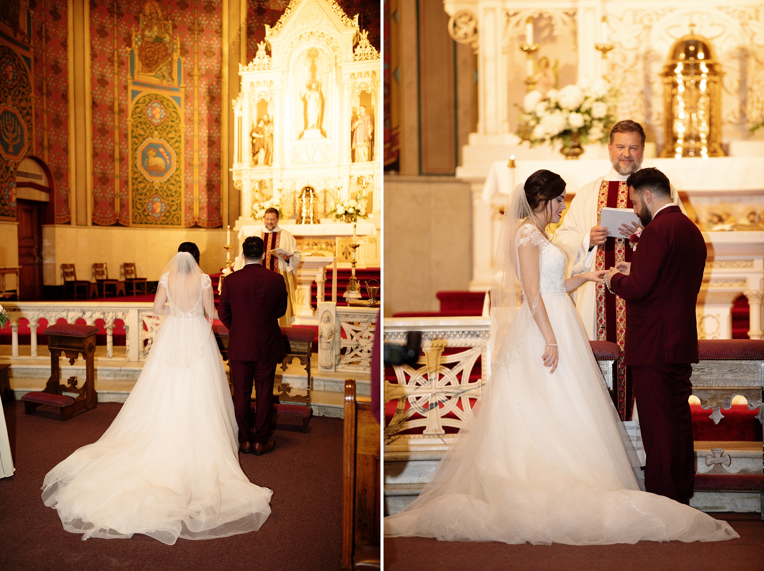 Pittsburgh's Grand Hall Wedding-Pittsburgh Wedding Photographer