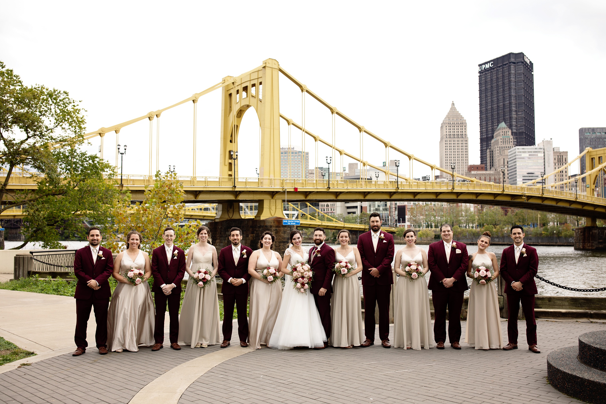 Pittsburgh's Grand Hall Wedding-Pittsburgh Wedding Photographer