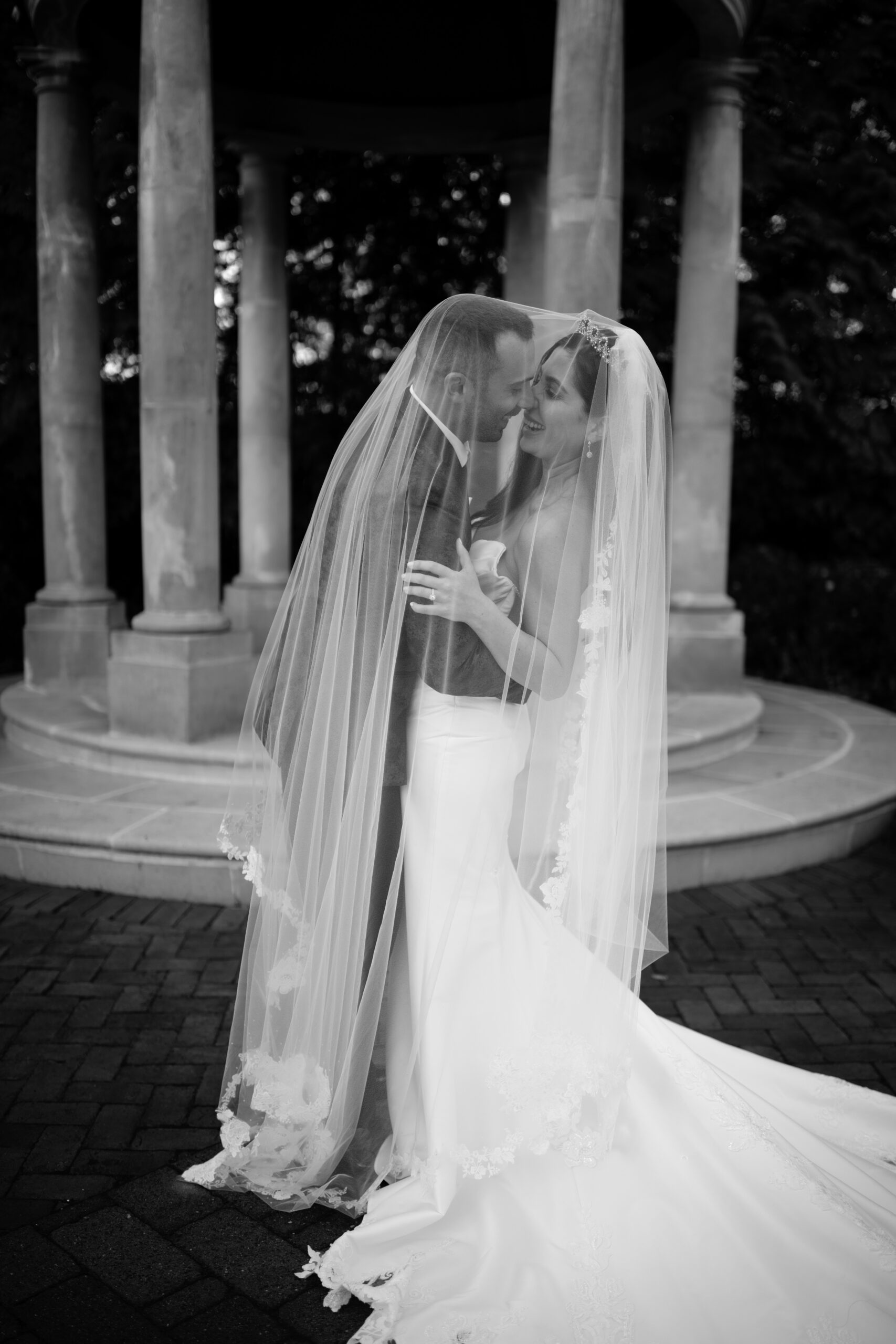 The Estate at Florentine Gardens Wedding captured by Janae Rose Photography