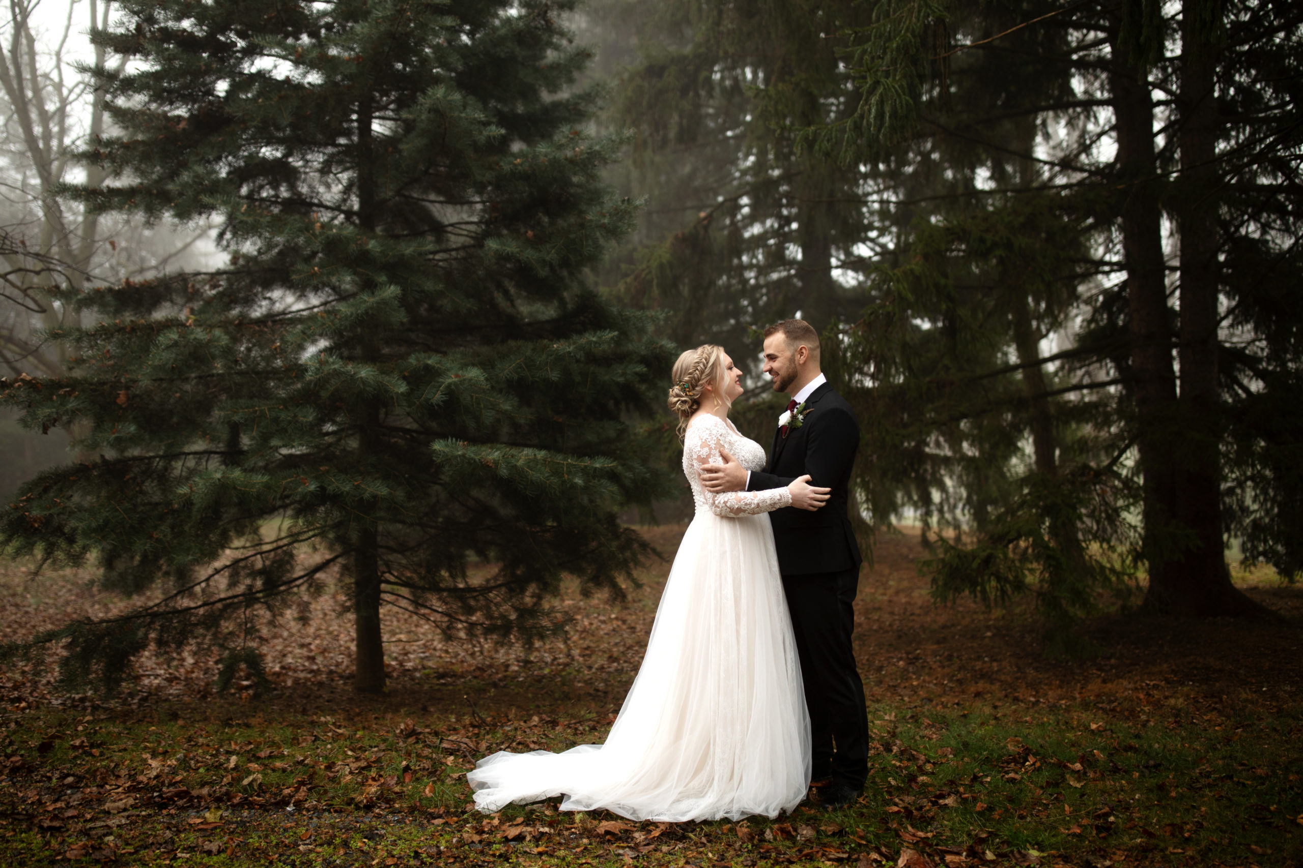 Lancaster, Pa Wedding Photographer-Winter Wedding in Lancaster Pa