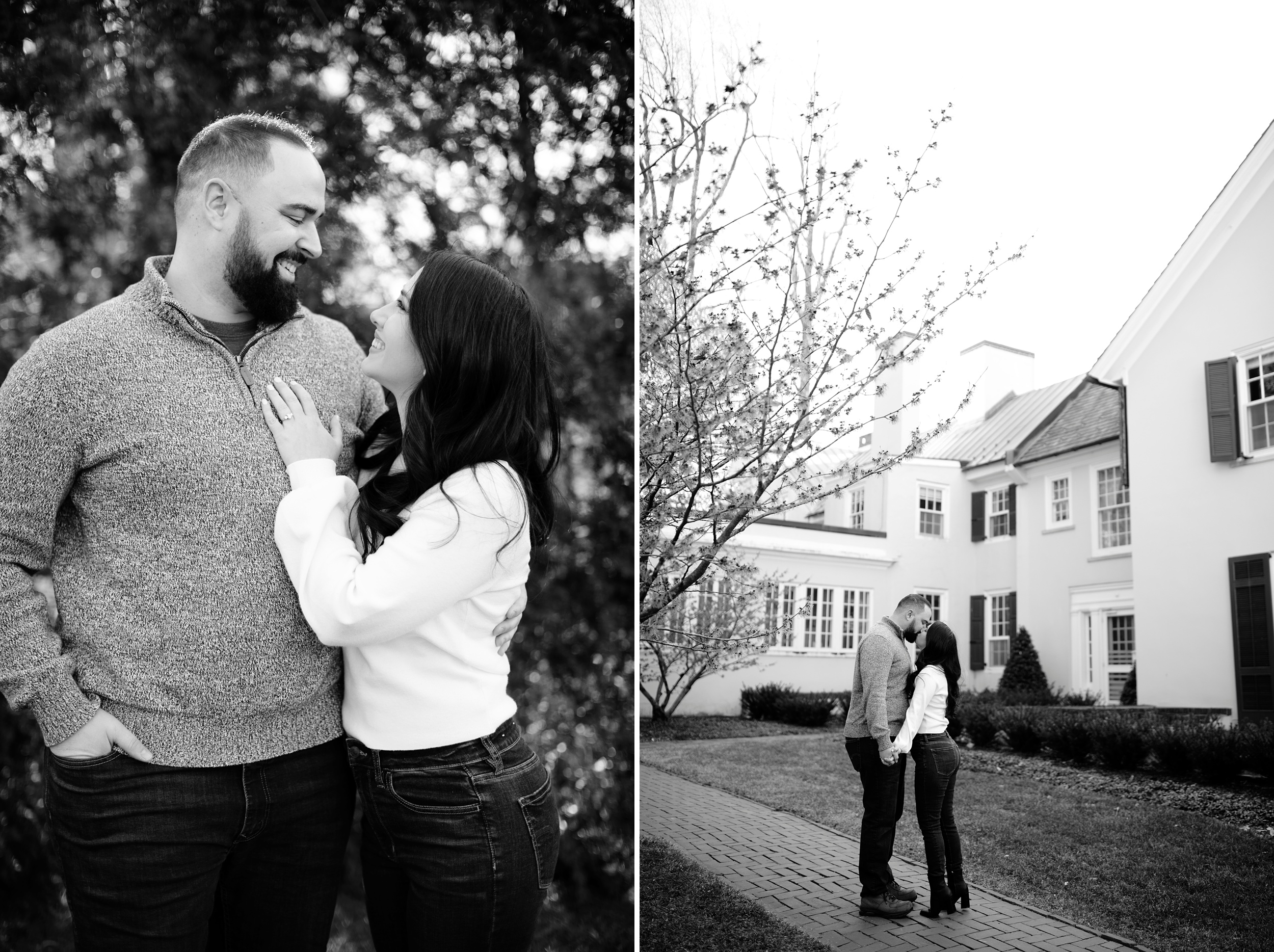 Longwood Gardens Engagement Photos, Philadelphia Engagement and Wedding Photographer