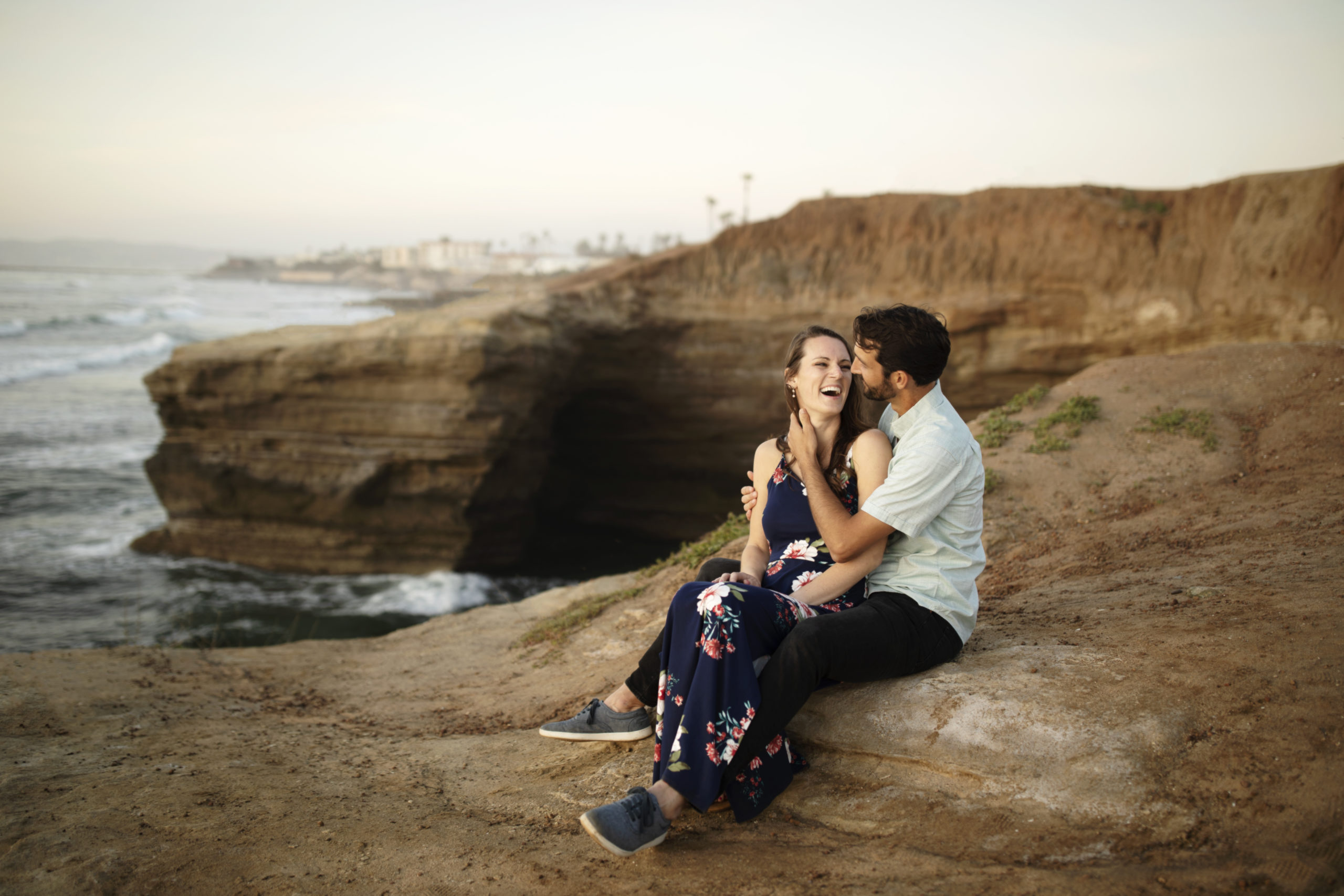 San Diego Engagement Photos-Captured by San Diego Wedding and Engagement Photographer
