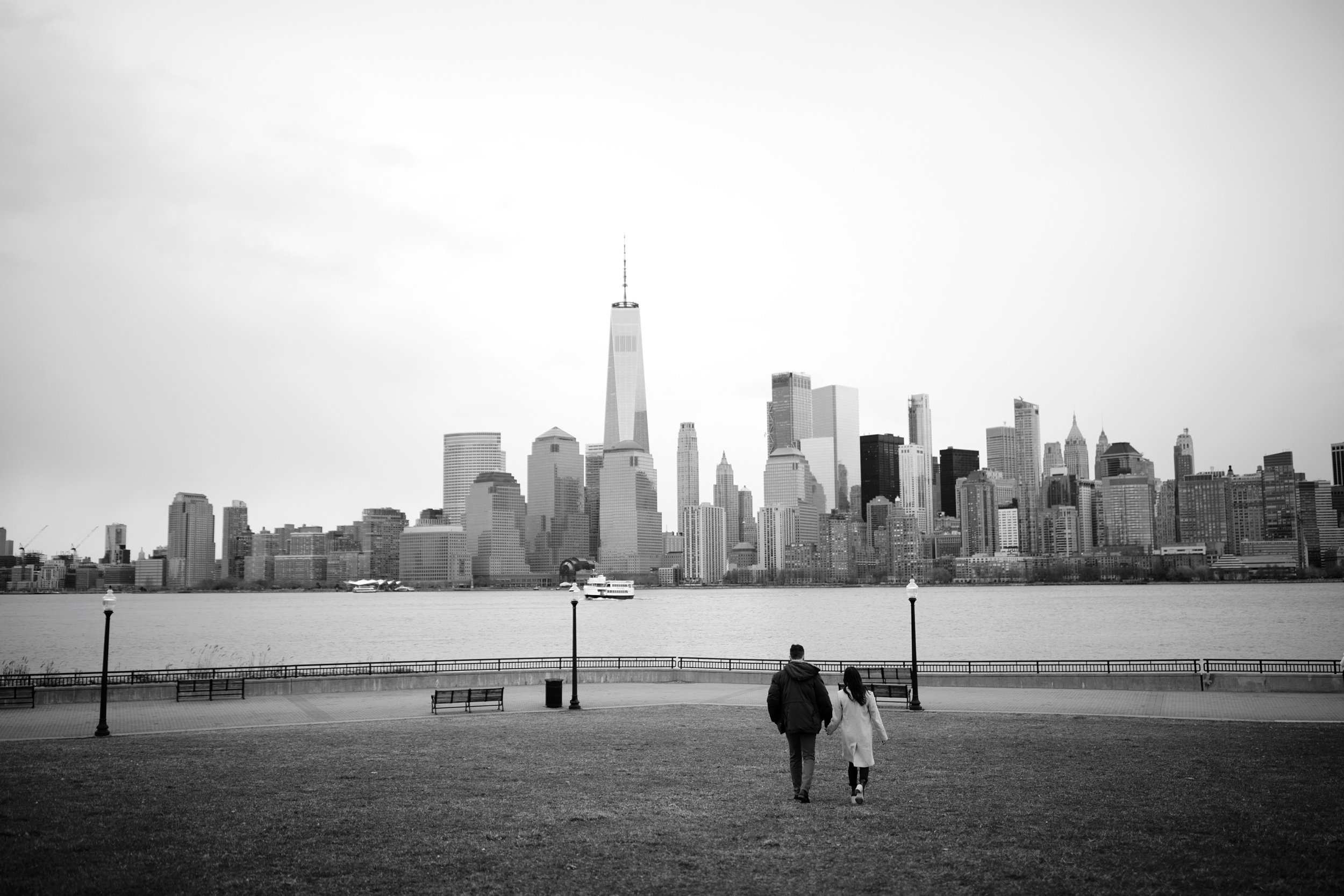 Liberty State Park, New Jersey Engagement Photos-New Jersey Wedding and Engagement Photographer