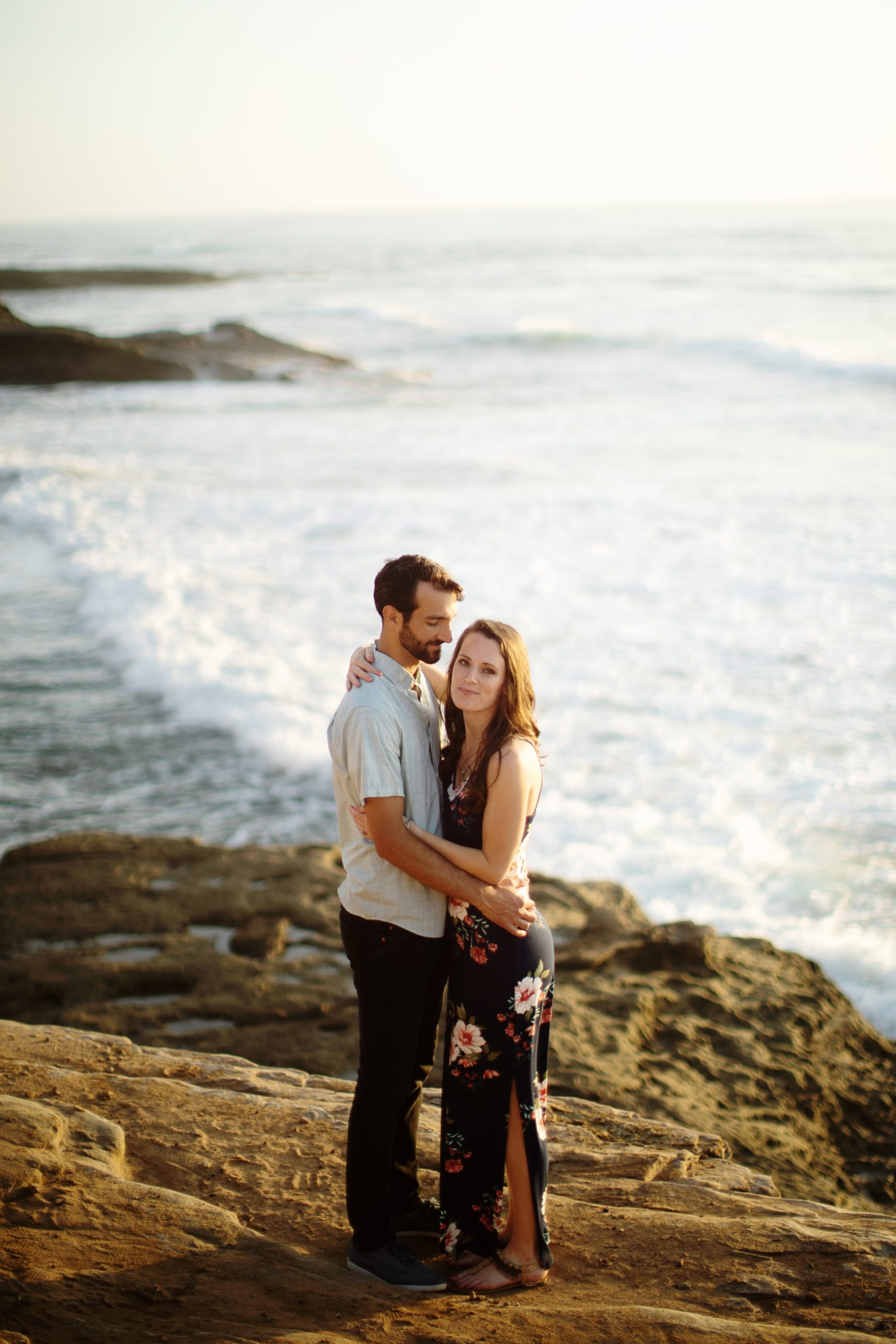 San Diego Wedding and Engagement Photographer-Sunset Cliffs Engagement Photos