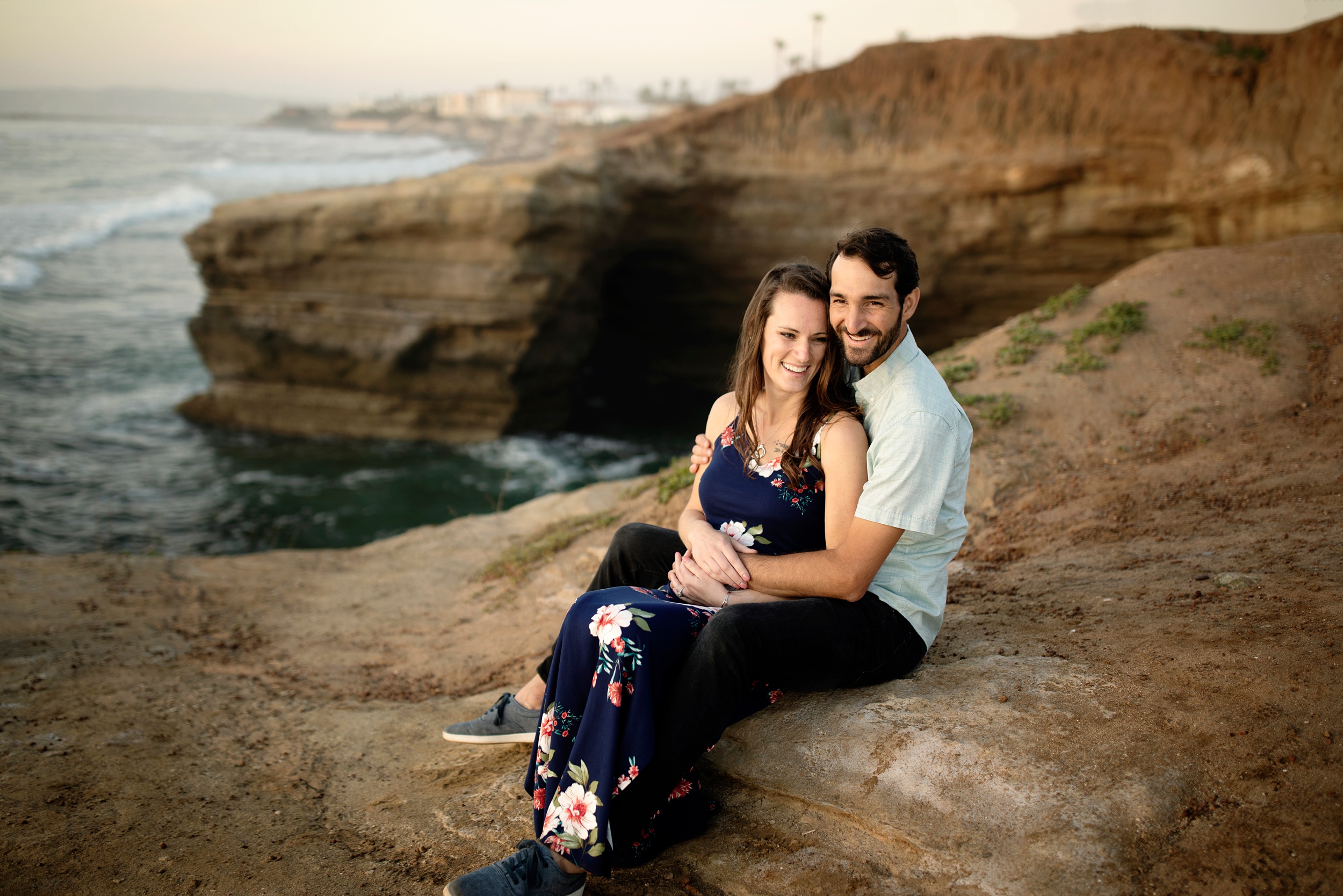 San Diego Wedding and Engagement Photographer-Sunset Cliffs Engagement Photos