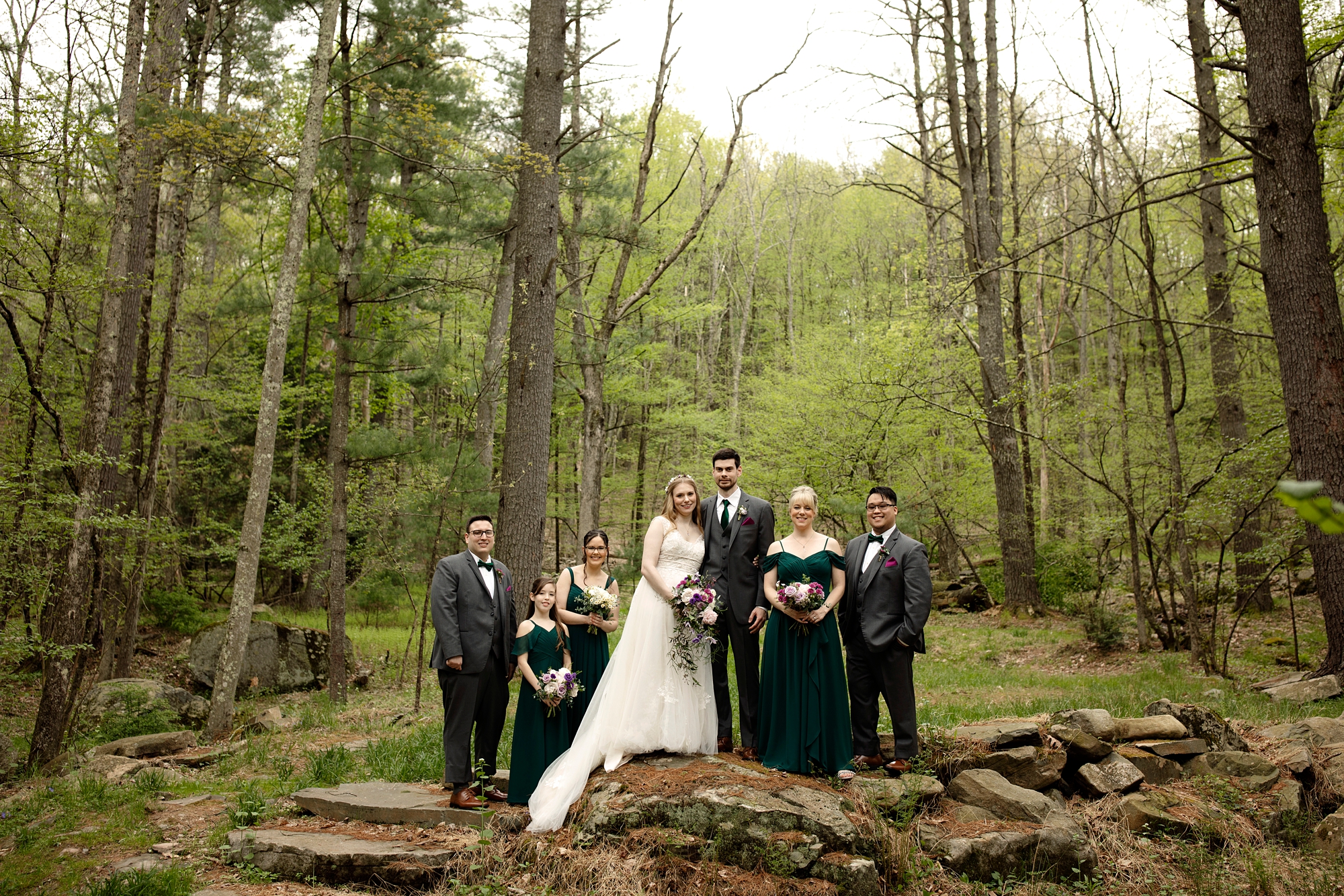 Magnolia Streamside Resort Poconos, PA Wedding, Pocono, Pa Wedding Photographer
