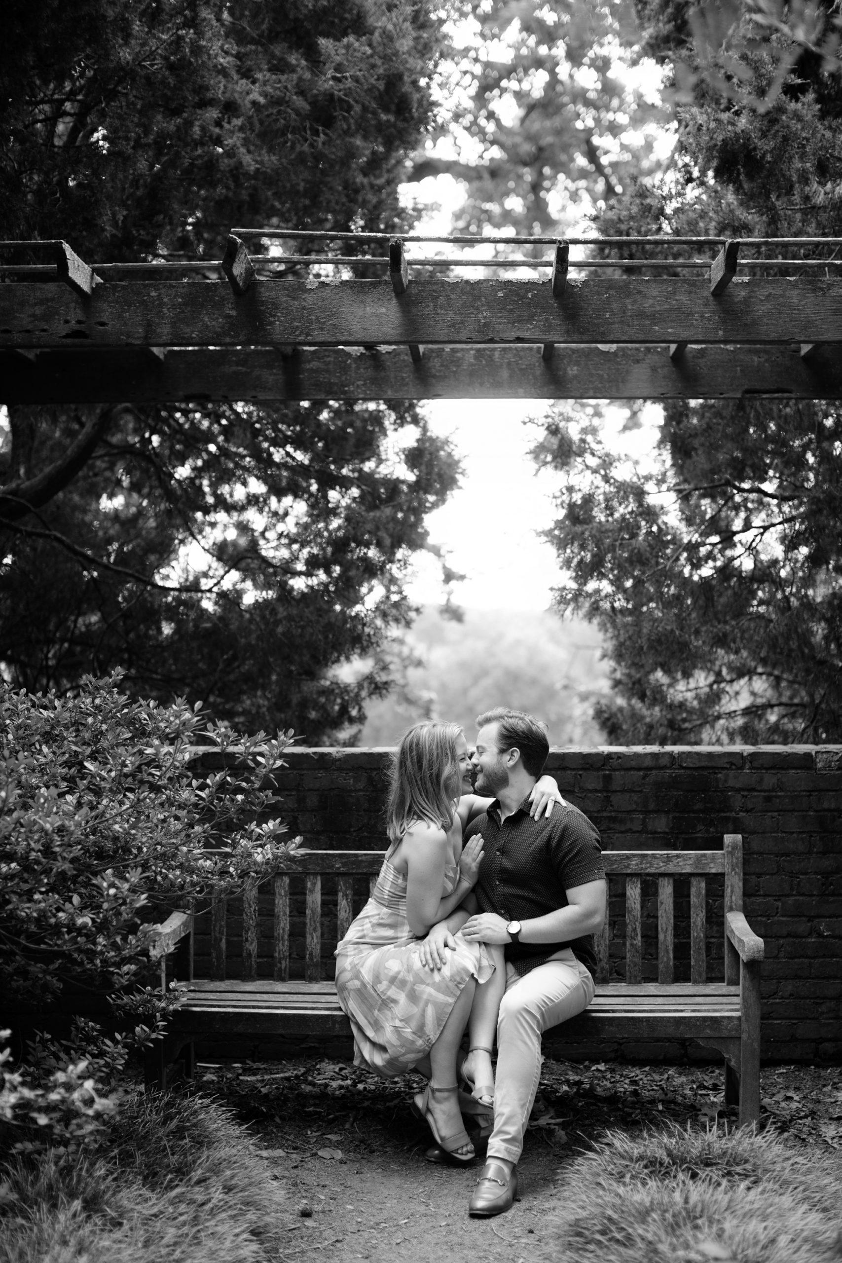 National Arboretum Engagement Photos, Washington D.C Wedding and Engagement Photographer
