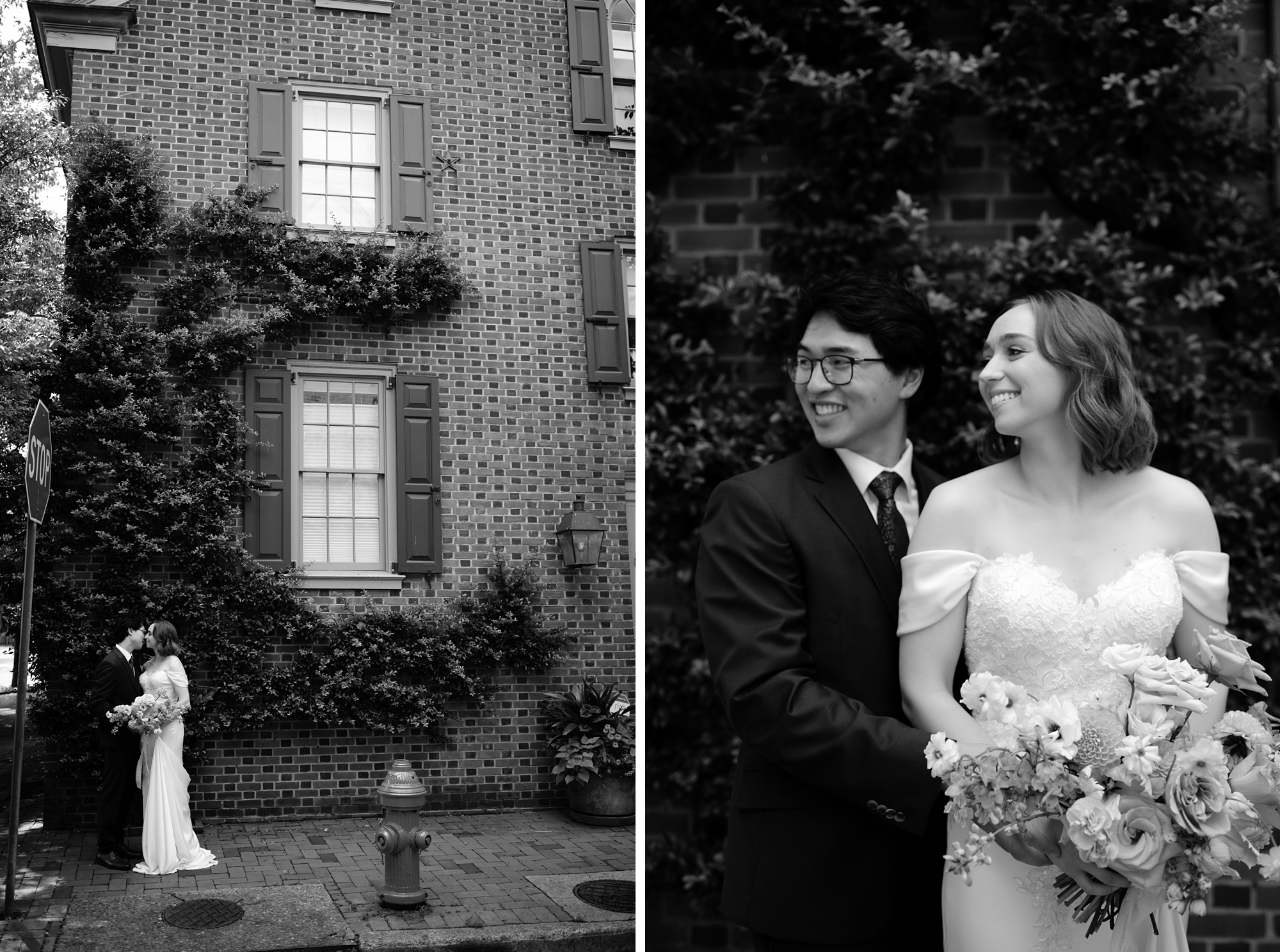 Osteria Philadelphia Wedding, Philadelphia Wedding and Elopement Photographer