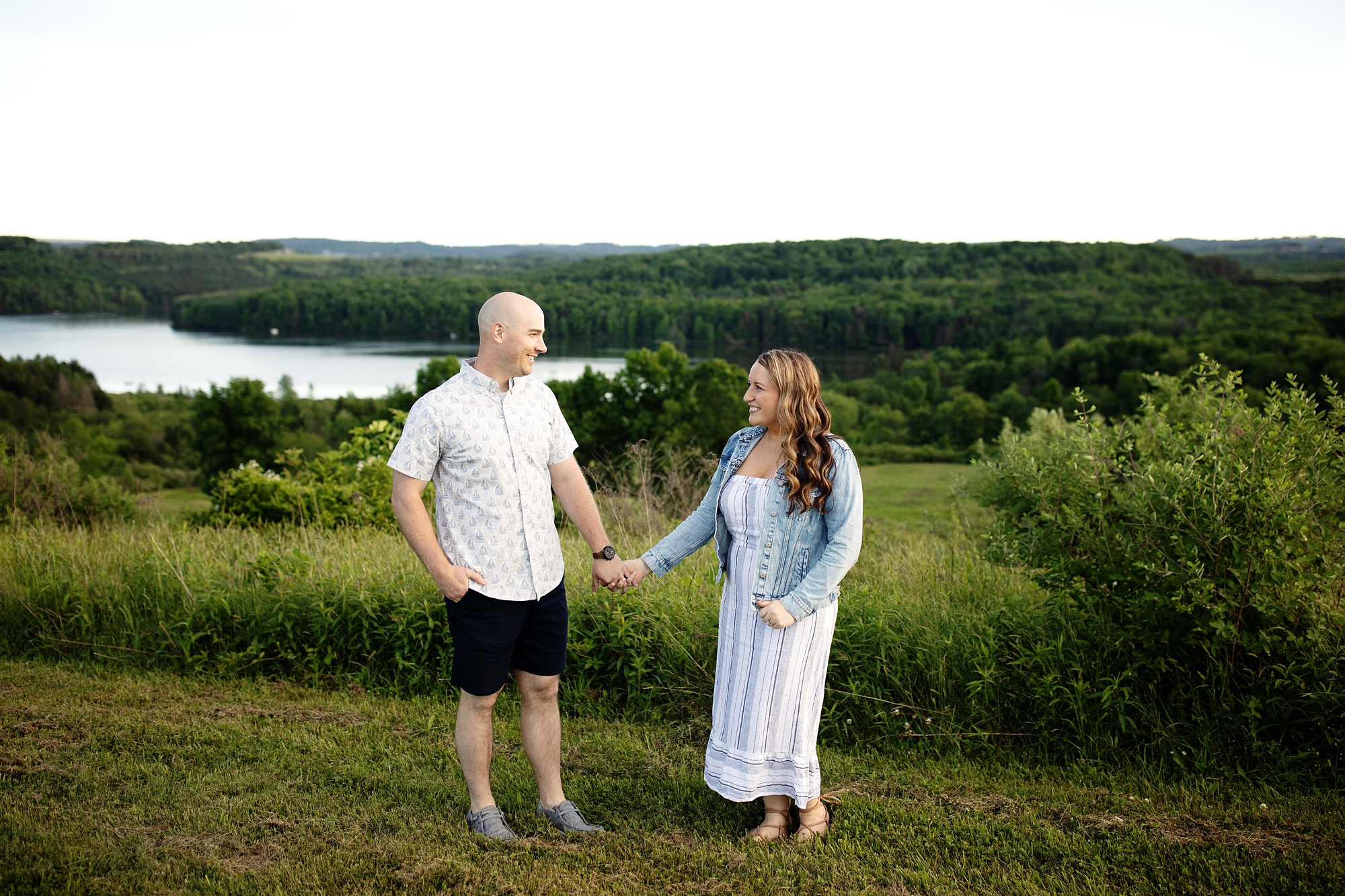 Prince Gallitzin State Park engagement photos, Pennsylvania Wedding and Engagement Photographer