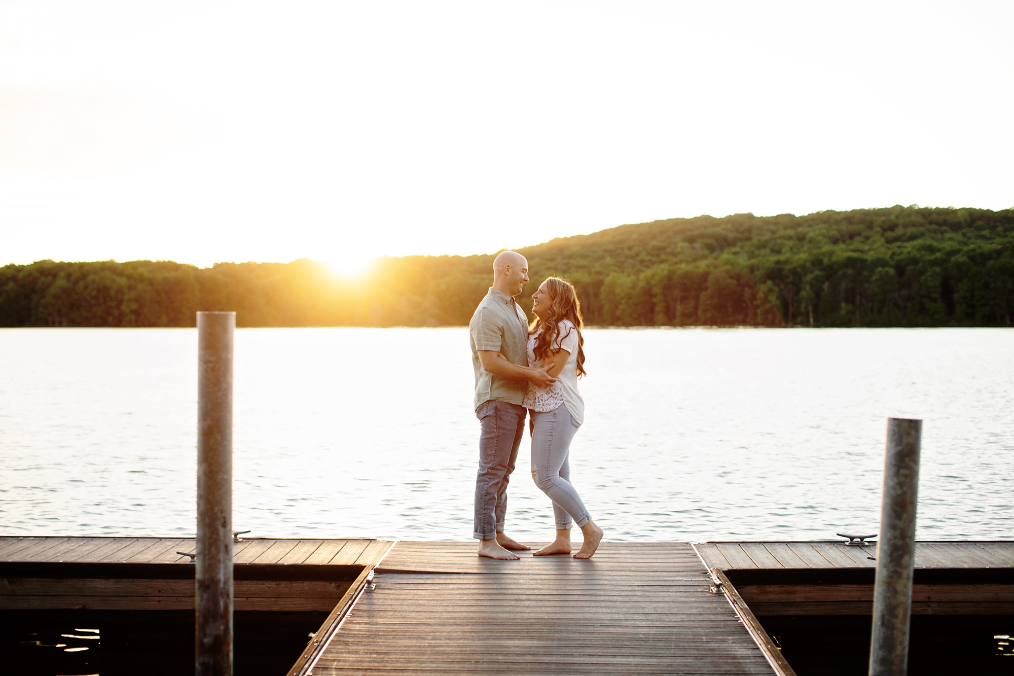 Prince Gallitzin State Park engagement photos, Pennsylvania Wedding and Engagement Photographer