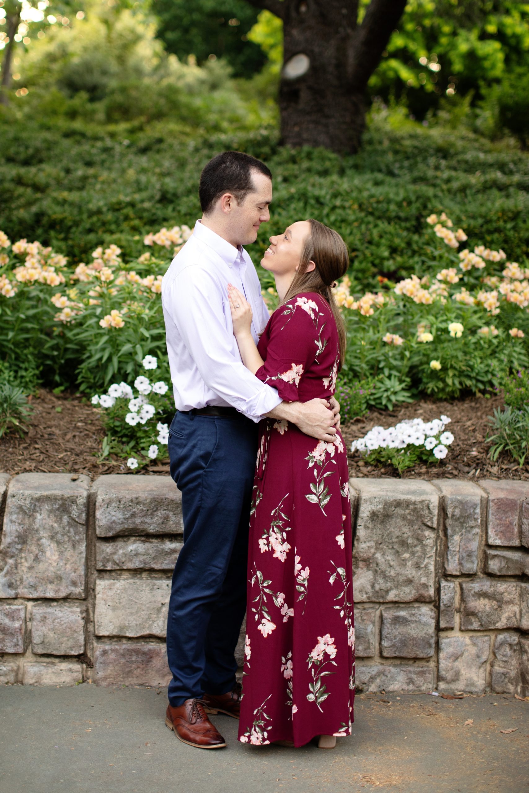 Brookside Garden, Wheaton Maryland Engagement Photos, Maryland Wedding and Engagement Photographer
