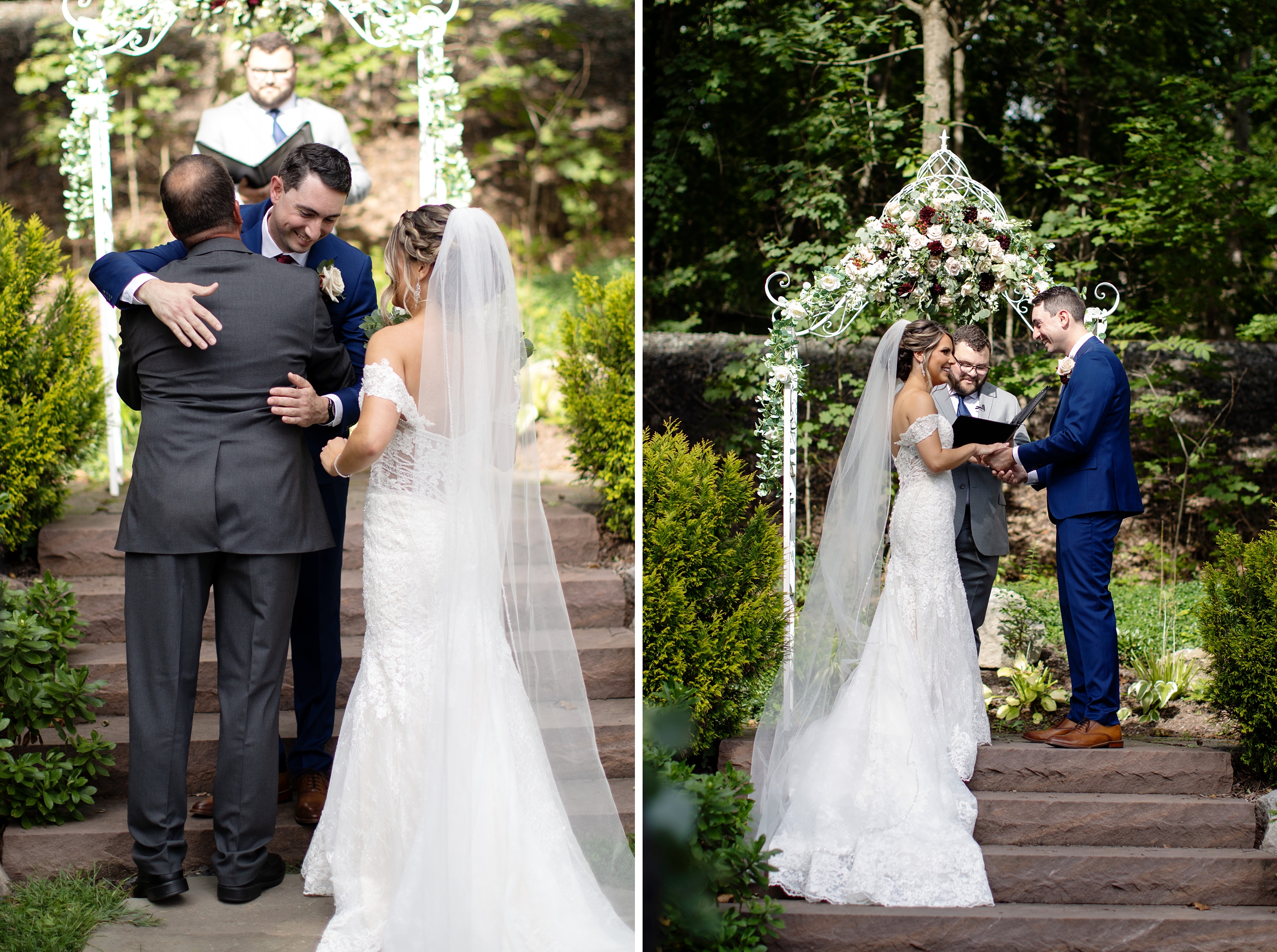 Carriage House Restaurant Wedding-East Greenville, Pa Wedding