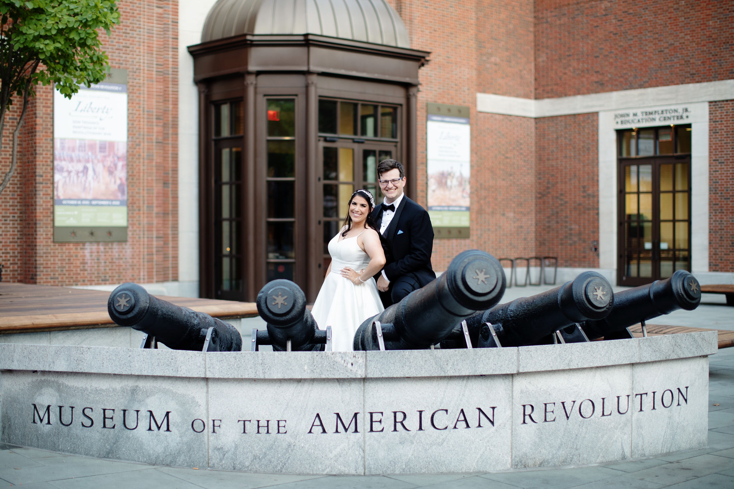 Museum of the American Revolution Wedding, Philadelphia Pa Wedding