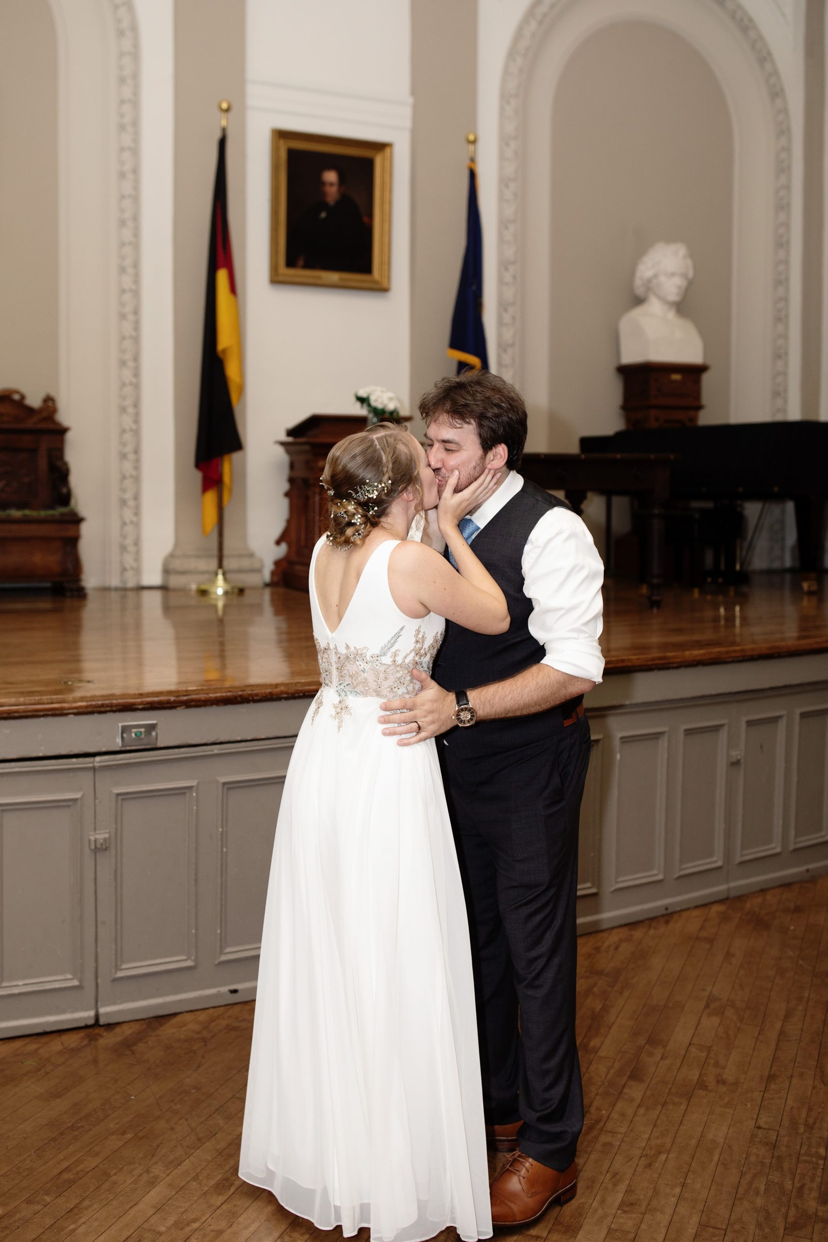 The German Society of Pennsylvania Wedding, Philadelphia Wedding Photographer