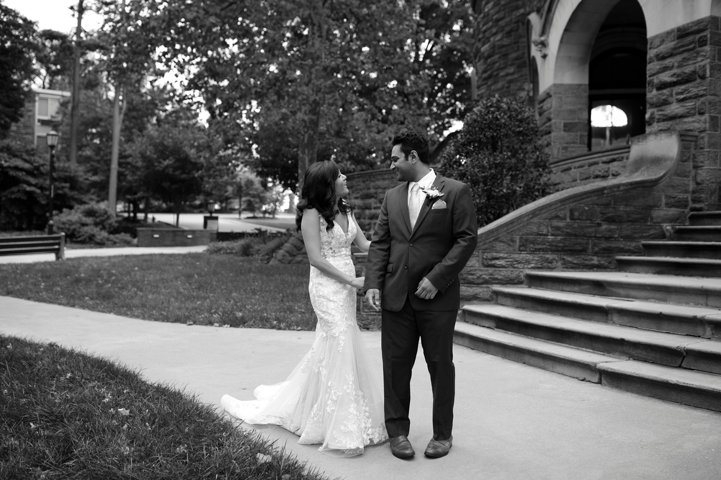 Curtis Arboretum Wedding-Philadelphia, Pa Wedding-Philadelphia Wedding Photographer