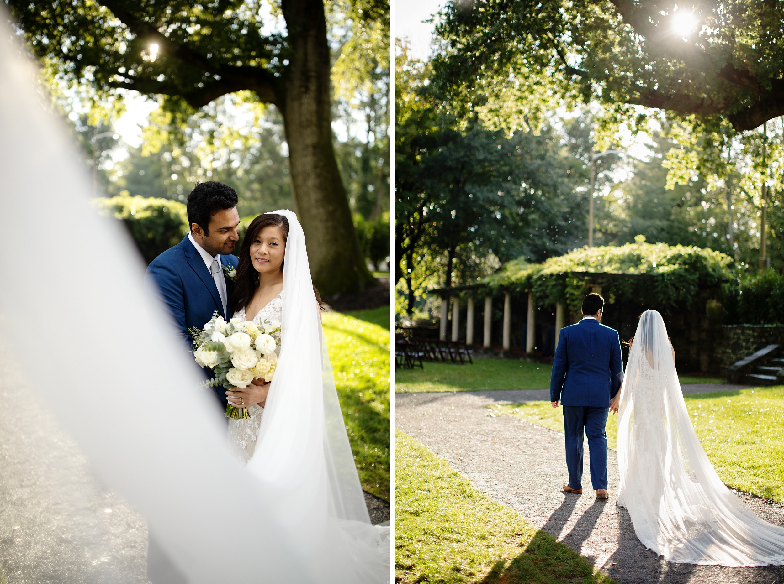 Curtis Arboretum Wedding-Philadelphia, Pa Wedding-Philadelphia Wedding Photographer
