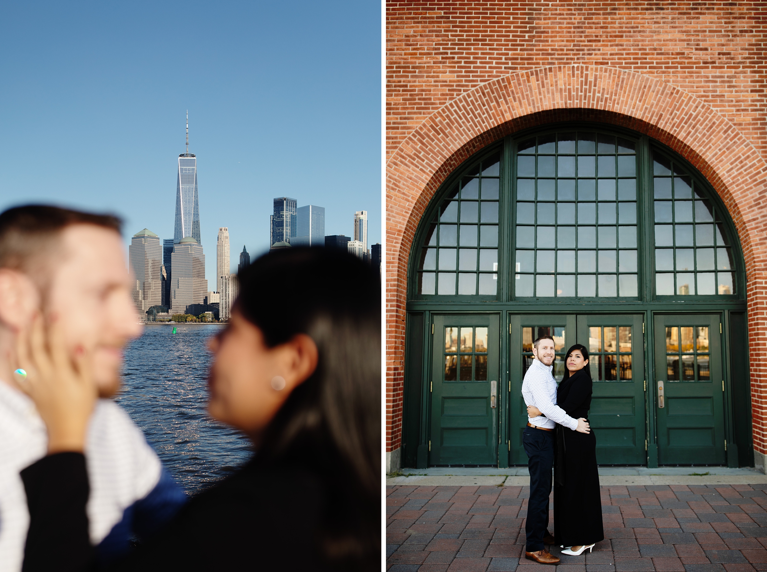 Liberty State Park Engagement Photos-Jersey City Wedding and Engagement Photographer