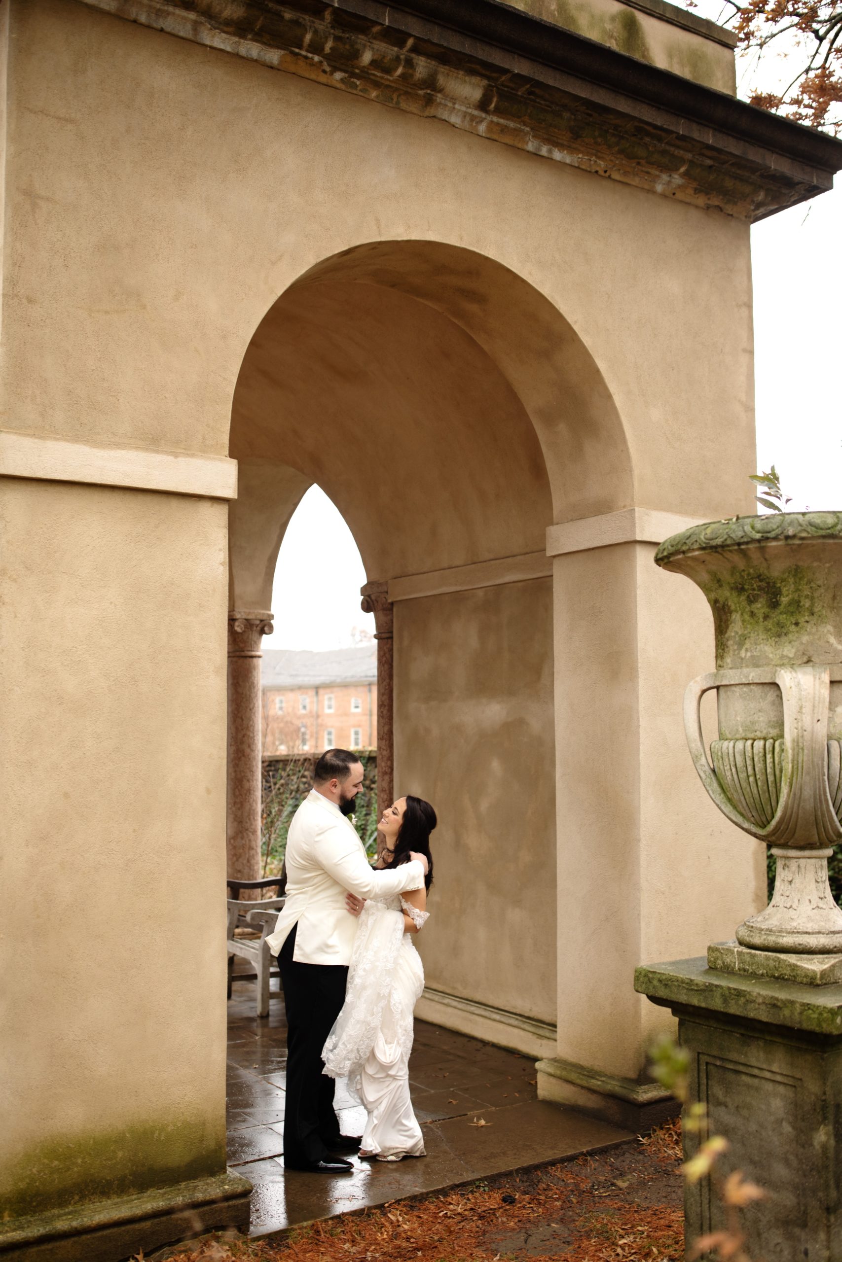 Marian Coffin Gardens at Gibraltar Wedding-Wilmington, DE Wedding-Philadelphia, Pa Wedding Photographer